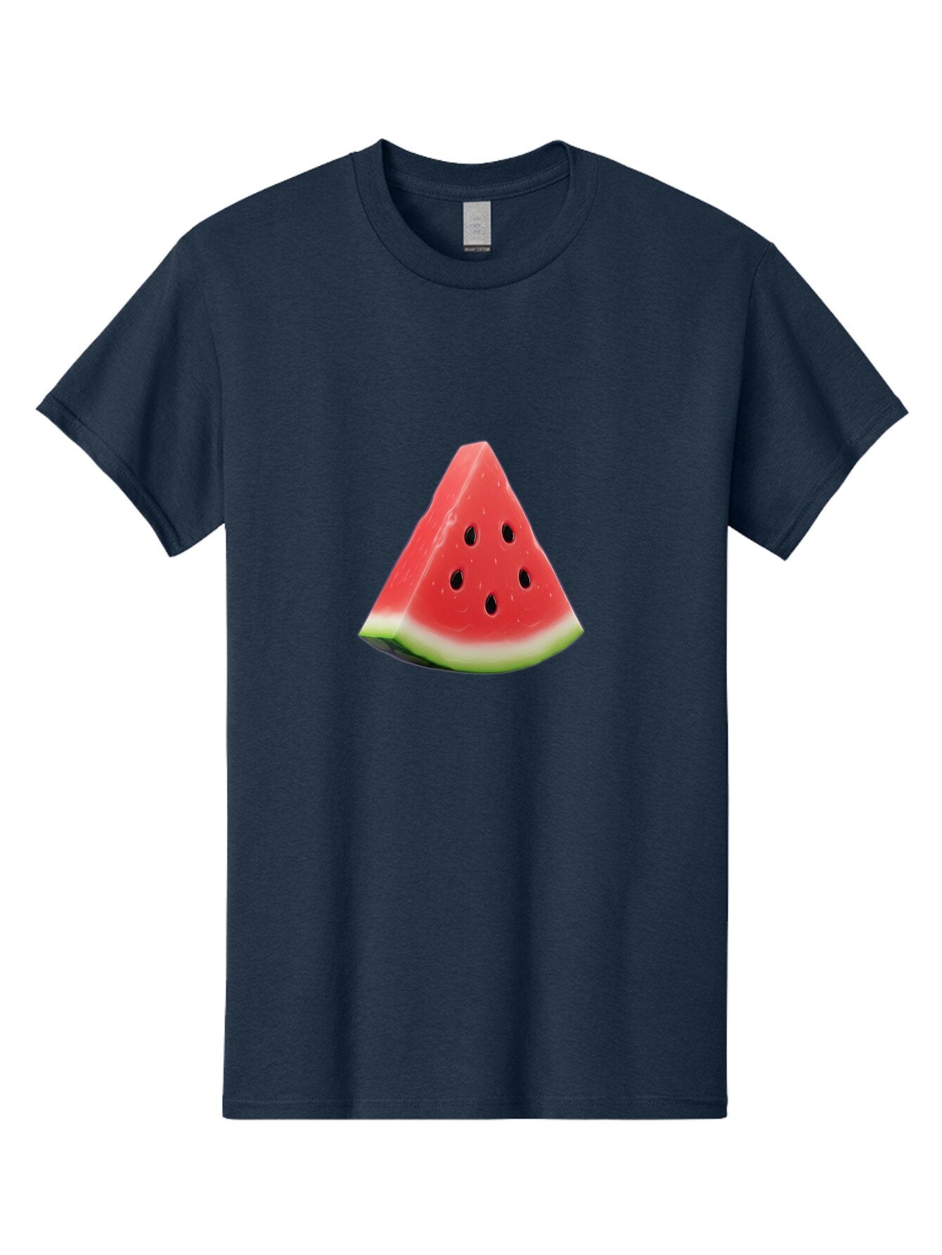 Watermelon-Slice-2 Men'S Graphic Tee, 100% Cotton, Comfortable Casual Summer Wear, Machine Washable, Vintage Camera, Old Camera, Antique Camera, Black Camera, Classic Photography, Photography Equipment, Nostalgic Device, Film Camera, Ban959 3