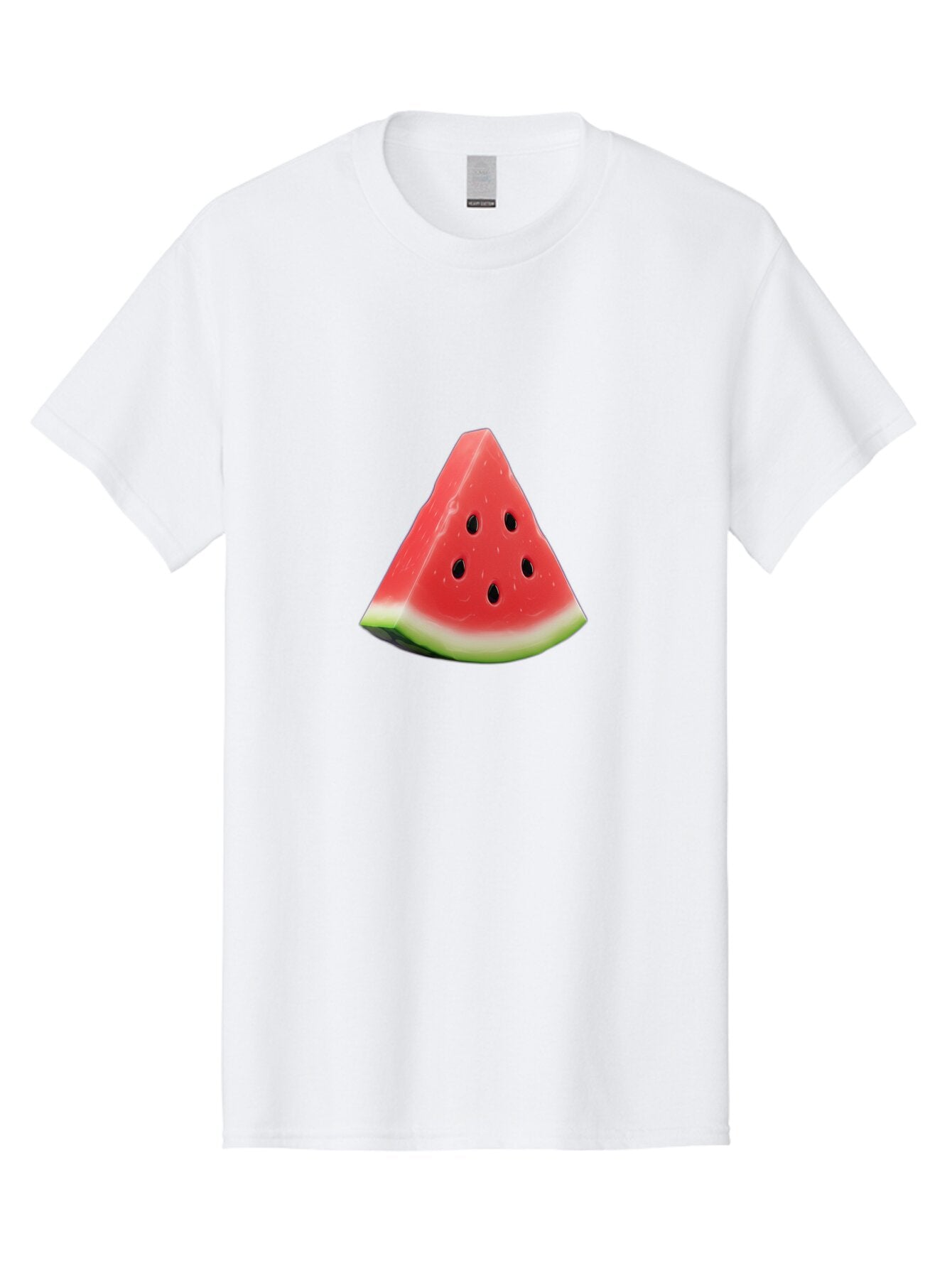 Watermelon-Slice-2 Men'S Graphic Tee, 100% Cotton, Comfortable Casual Summer Wear, Machine Washable, Vintage Camera, Old Camera, Antique Camera, Black Camera, Classic Photography, Photography Equipment, Nostalgic Device, Film Camera, Ban959 4