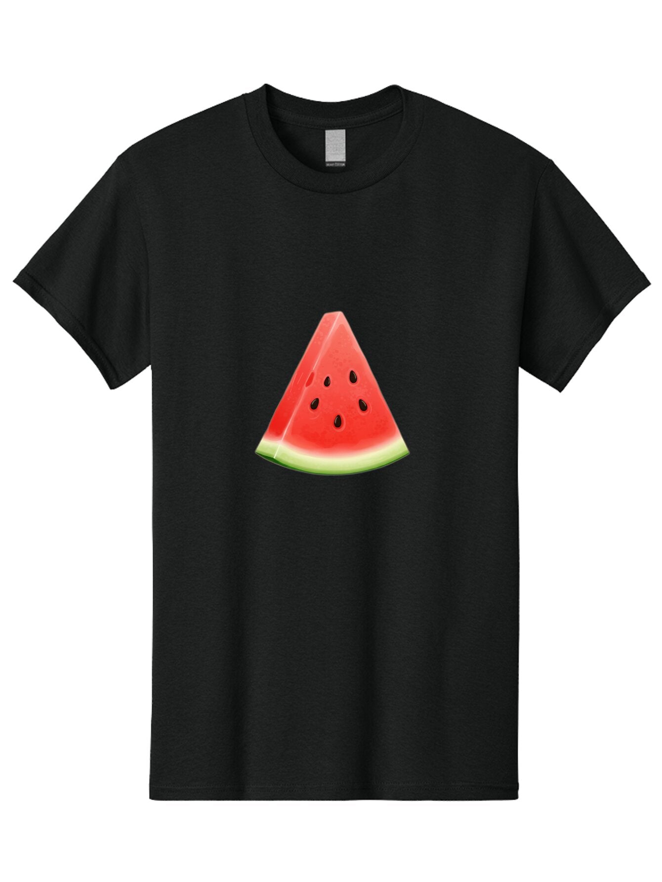 Watermelon-Slice-3 Men'S Graphic Tee, 100% Cotton, Comfortable Casual Summer Wear, Machine Washable, Vintage Camera, Old Camera, Antique Camera, Black Camera, Classic Photography, Photography Equipment, Nostalgic Device, Film Camera, Ban960 15