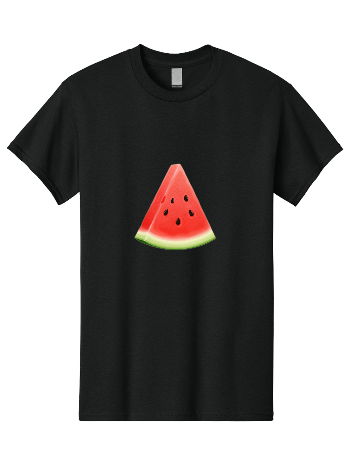 Watermelon-Slice-3 Men'S Graphic Tee, 100% Cotton, Comfortable Casual Summer Wear, Machine Washable, Vintage Camera, Old Camera, Antique Camera, Black Camera, Classic Photography, Photography Equipment, Nostalgic Device, Film Camera, Ban960