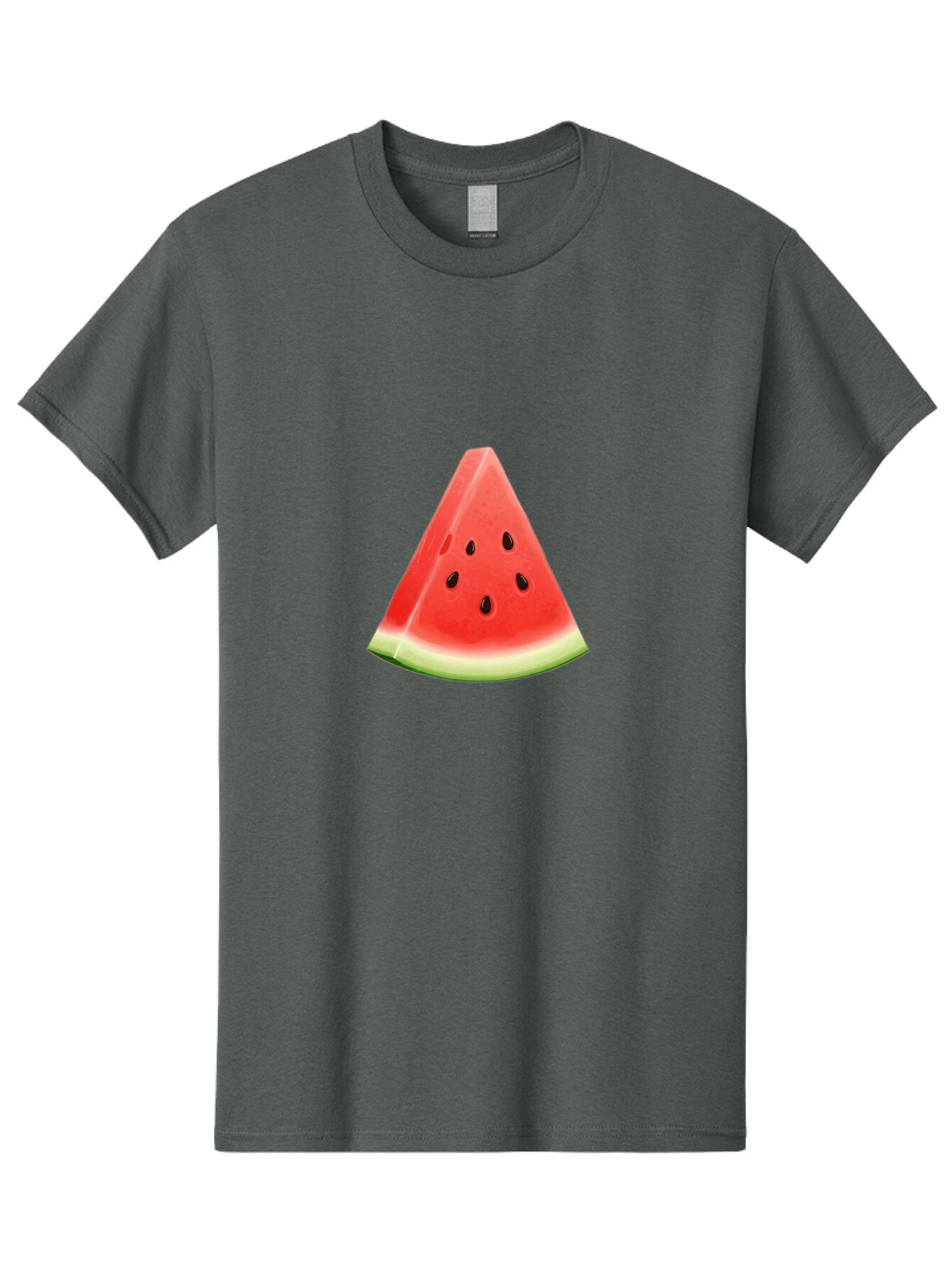 Watermelon-Slice-3 Men'S Graphic Tee, 100% Cotton, Comfortable Casual Summer Wear, Machine Washable, Vintage Camera, Old Camera, Antique Camera, Black Camera, Classic Photography, Photography Equipment, Nostalgic Device, Film Camera, Ban960 5