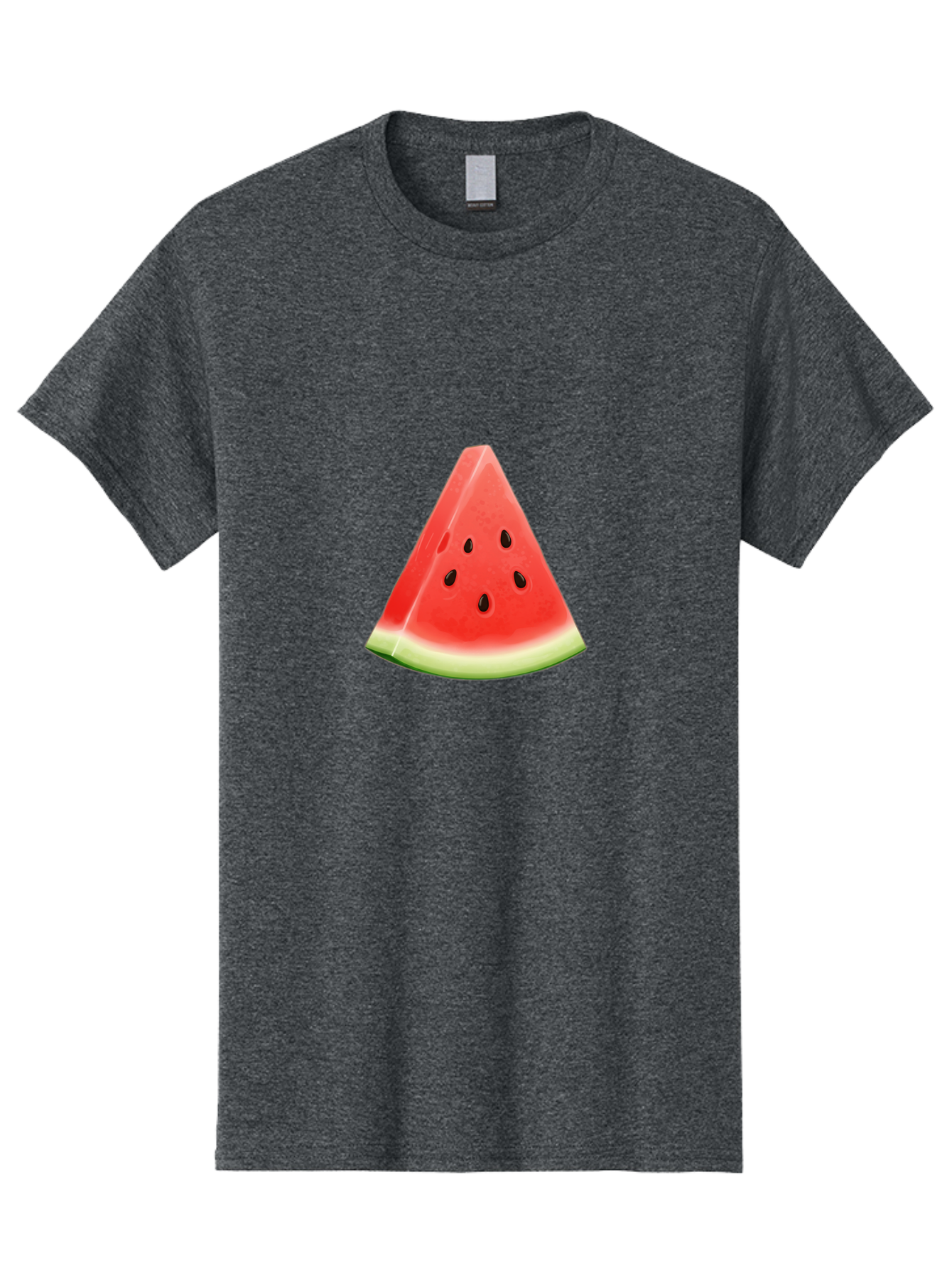Watermelon-Slice-3 Men'S Graphic Tee, 100% Cotton, Comfortable Casual Summer Wear, Machine Washable, Vintage Camera, Old Camera, Antique Camera, Black Camera, Classic Photography, Photography Equipment, Nostalgic Device, Film Camera, Ban960 6
