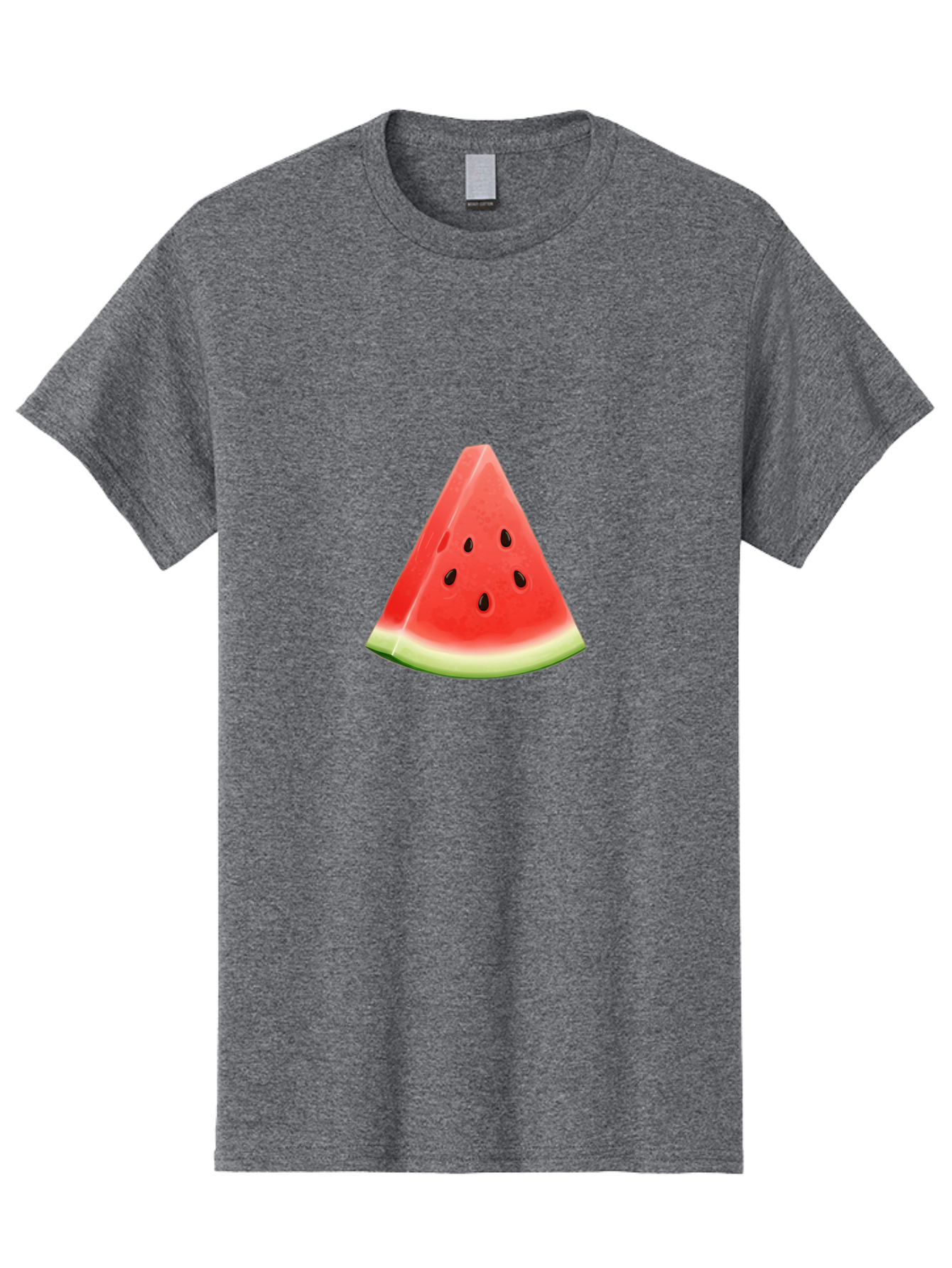 Watermelon-Slice-3 Men'S Graphic Tee, 100% Cotton, Comfortable Casual Summer Wear, Machine Washable, Vintage Camera, Old Camera, Antique Camera, Black Camera, Classic Photography, Photography Equipment, Nostalgic Device, Film Camera, Ban960 5