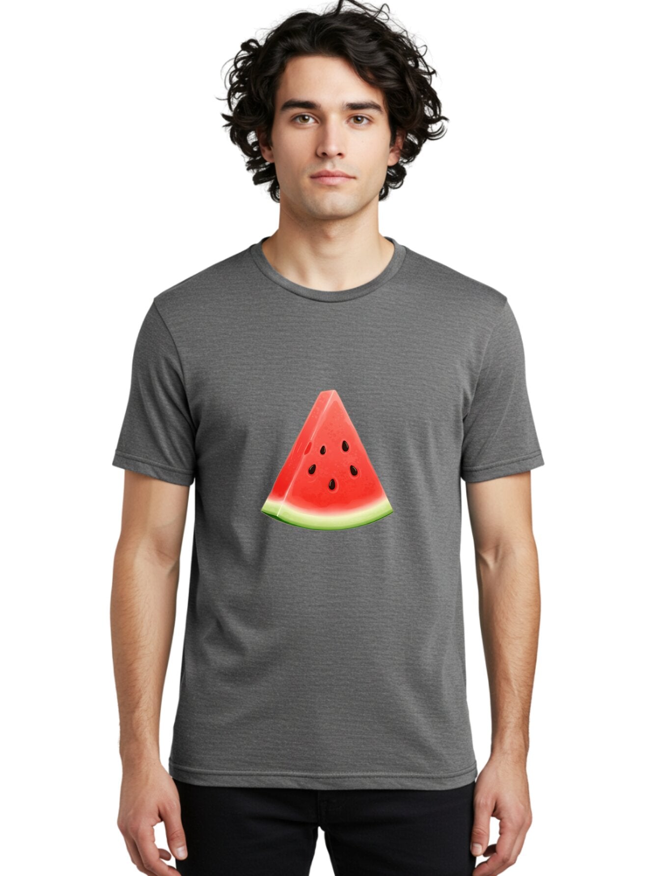 Watermelon-Slice-3 Men'S Graphic Tee, 100% Cotton, Comfortable Casual Summer Wear, Machine Washable, Vintage Camera, Old Camera, Antique Camera, Black Camera, Classic Photography, Photography Equipment, Nostalgic Device, Film Camera, Ban960 26