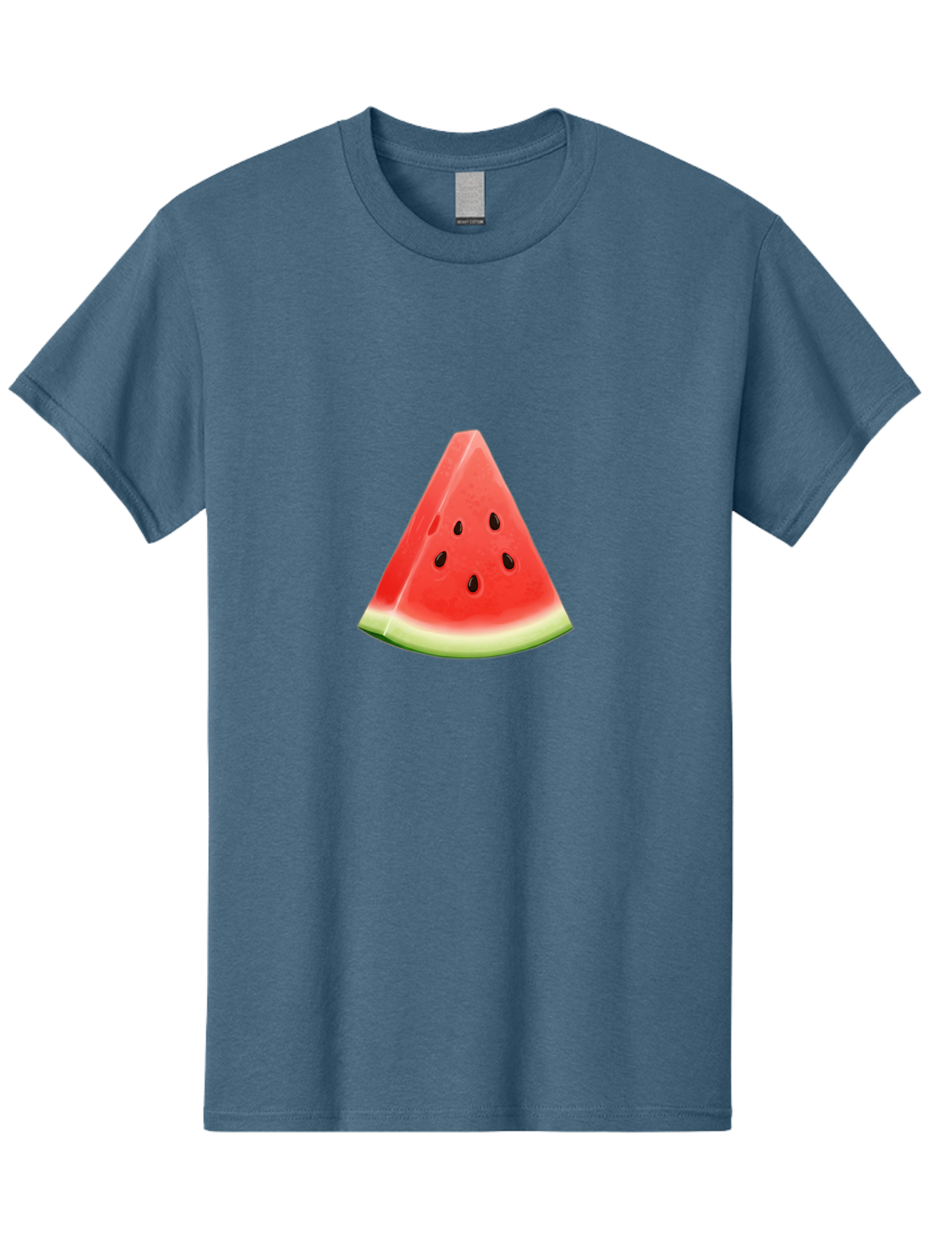 Watermelon-Slice-3 Men'S Graphic Tee, 100% Cotton, Comfortable Casual Summer Wear, Machine Washable, Vintage Camera, Old Camera, Antique Camera, Black Camera, Classic Photography, Photography Equipment, Nostalgic Device, Film Camera, Ban960 10