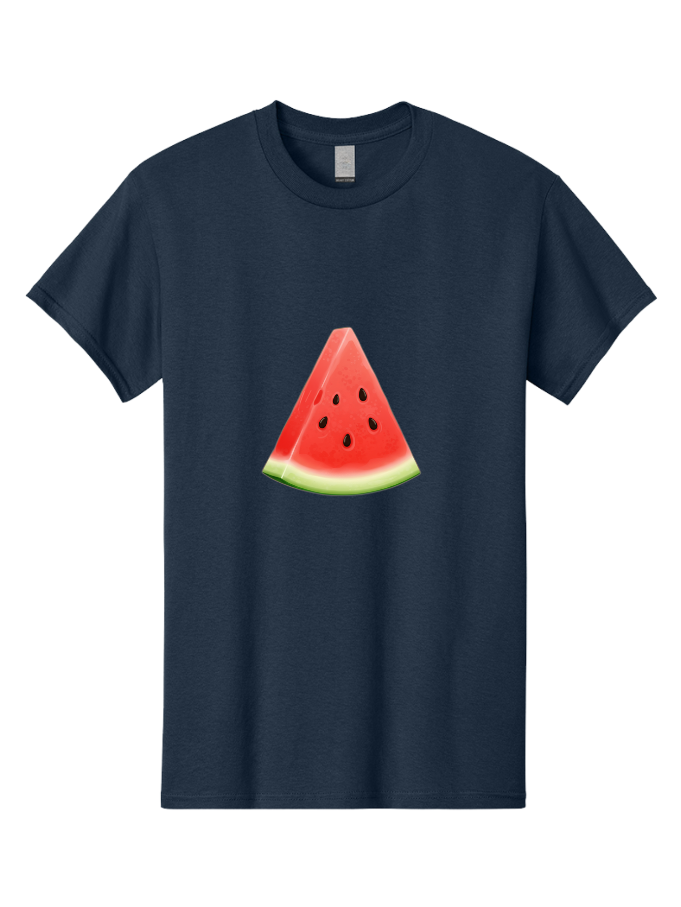Watermelon-Slice-3 Men'S Graphic Tee, 100% Cotton, Comfortable Casual Summer Wear, Machine Washable, Vintage Camera, Old Camera, Antique Camera, Black Camera, Classic Photography, Photography Equipment, Nostalgic Device, Film Camera, Ban960 13