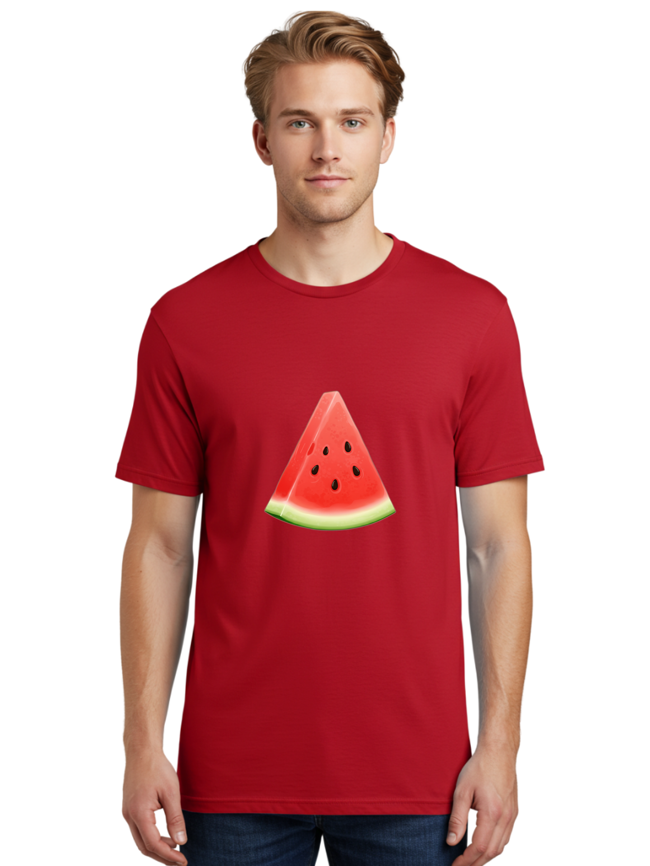 Watermelon-Slice-3 Men'S Graphic Tee, 100% Cotton, Comfortable Casual Summer Wear, Machine Washable, Vintage Camera, Old Camera, Antique Camera, Black Camera, Classic Photography, Photography Equipment, Nostalgic Device, Film Camera, Ban960 26