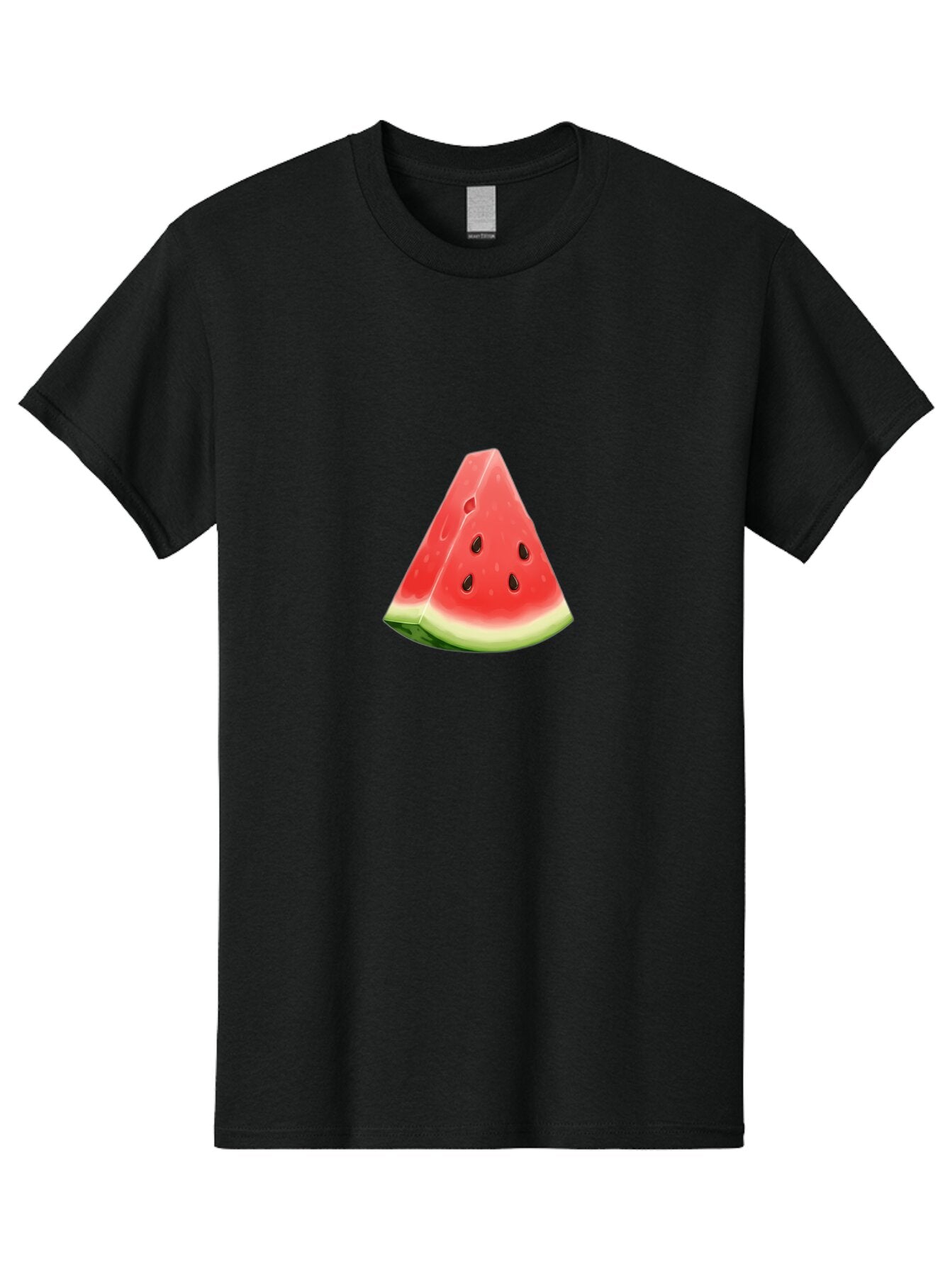 Watermelon-Slice-4 Men'S Graphic Tee, 100% Cotton, Comfortable Casual Summer Wear, Machine Washable, Vintage Camera, Old Camera, Antique Camera, Black Camera, Classic Photography, Photography Equipment, Nostalgic Device, Film Camera, Ban961 4
