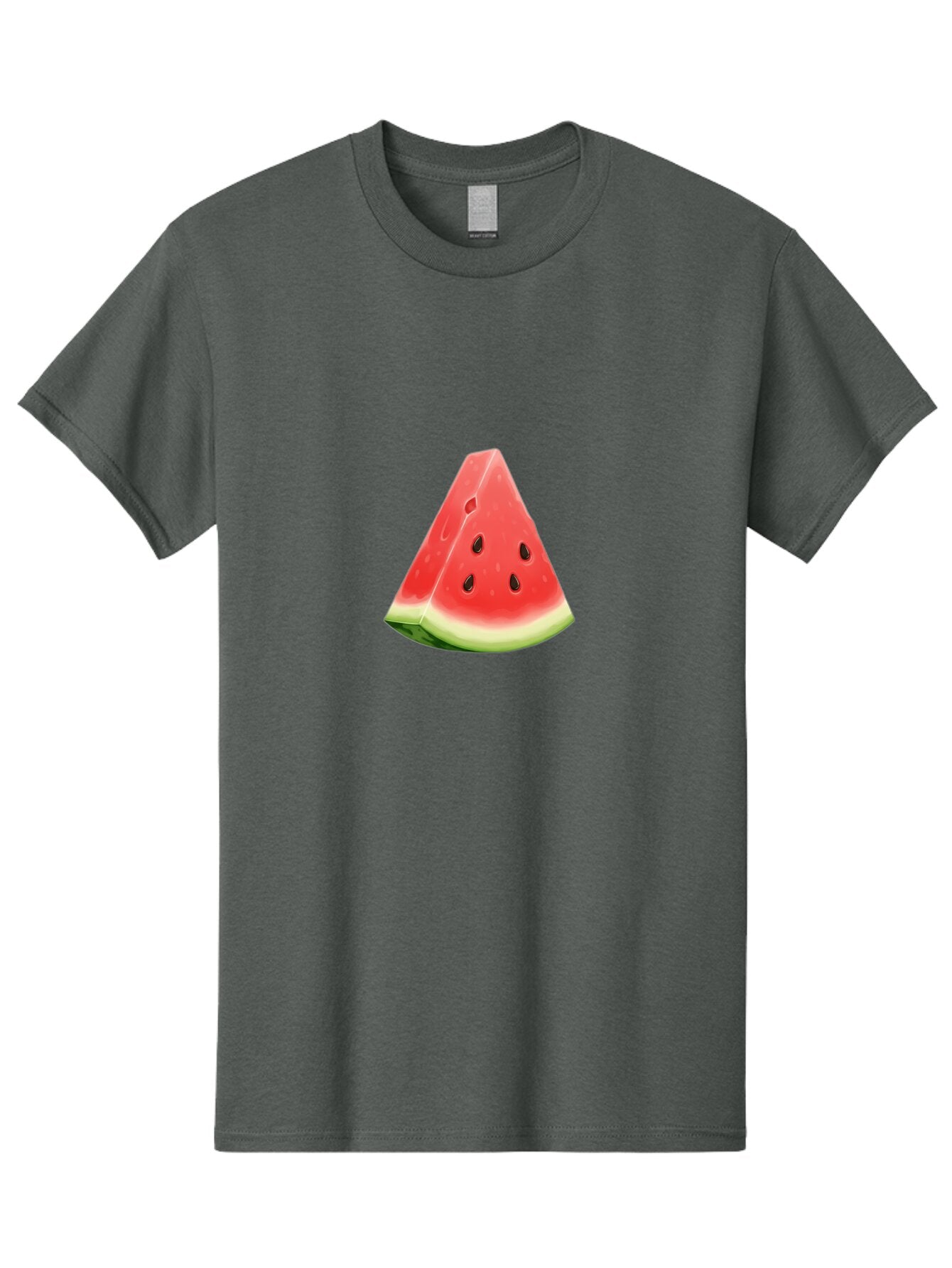 Watermelon-Slice-4 Men'S Graphic Tee, 100% Cotton, Comfortable Casual Summer Wear, Machine Washable, Vintage Camera, Old Camera, Antique Camera, Black Camera, Classic Photography, Photography Equipment, Nostalgic Device, Film Camera, Ban961