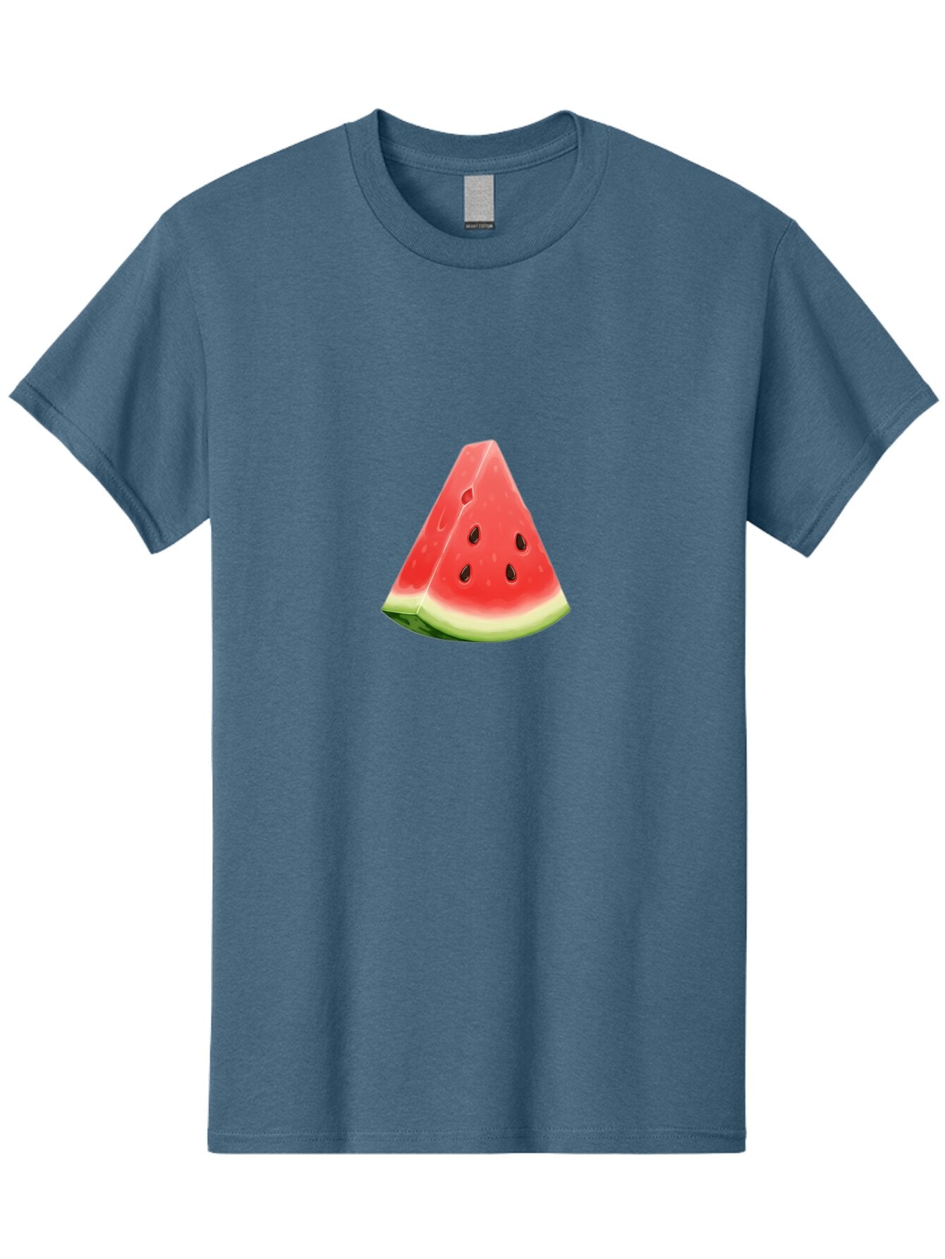 Watermelon-Slice-4 Men'S Graphic Tee, 100% Cotton, Comfortable Casual Summer Wear, Machine Washable, Vintage Camera, Old Camera, Antique Camera, Black Camera, Classic Photography, Photography Equipment, Nostalgic Device, Film Camera, Ban961 15