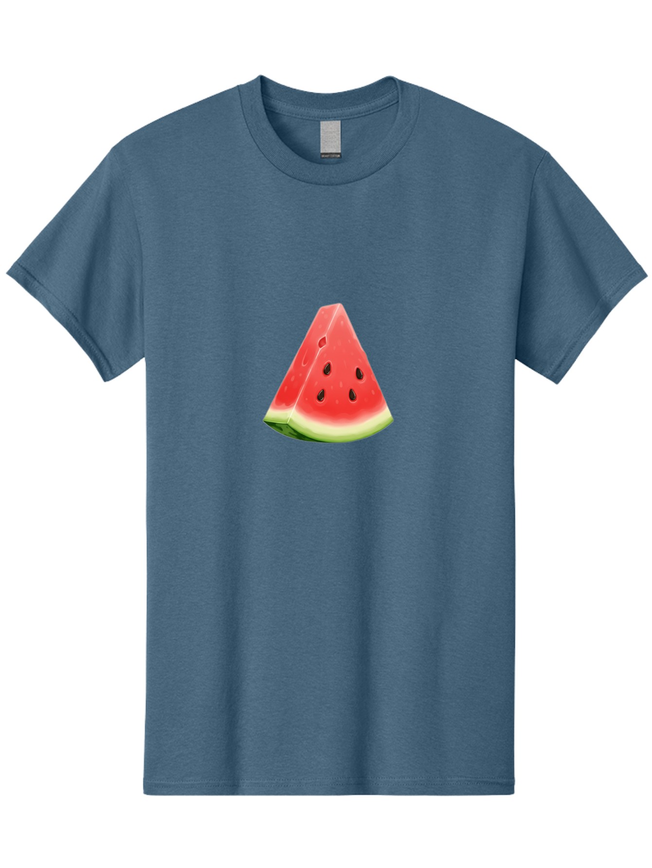Watermelon-Slice-4 Men'S Graphic Tee, 100% Cotton, Comfortable Casual Summer Wear, Machine Washable, Vintage Camera, Old Camera, Antique Camera, Black Camera, Classic Photography, Photography Equipment, Nostalgic Device, Film Camera, Ban961