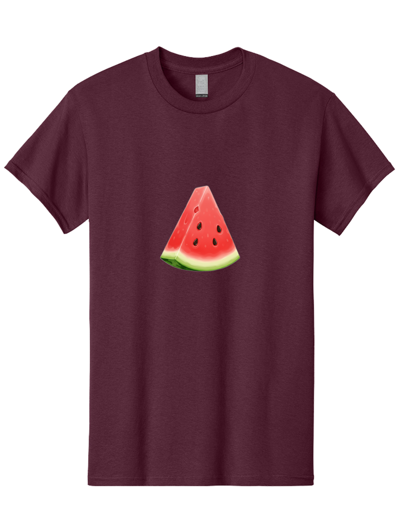 Watermelon-Slice-4 Men'S Graphic Tee, 100% Cotton, Comfortable Casual Summer Wear, Machine Washable, Vintage Camera, Old Camera, Antique Camera, Black Camera, Classic Photography, Photography Equipment, Nostalgic Device, Film Camera, Ban961 9