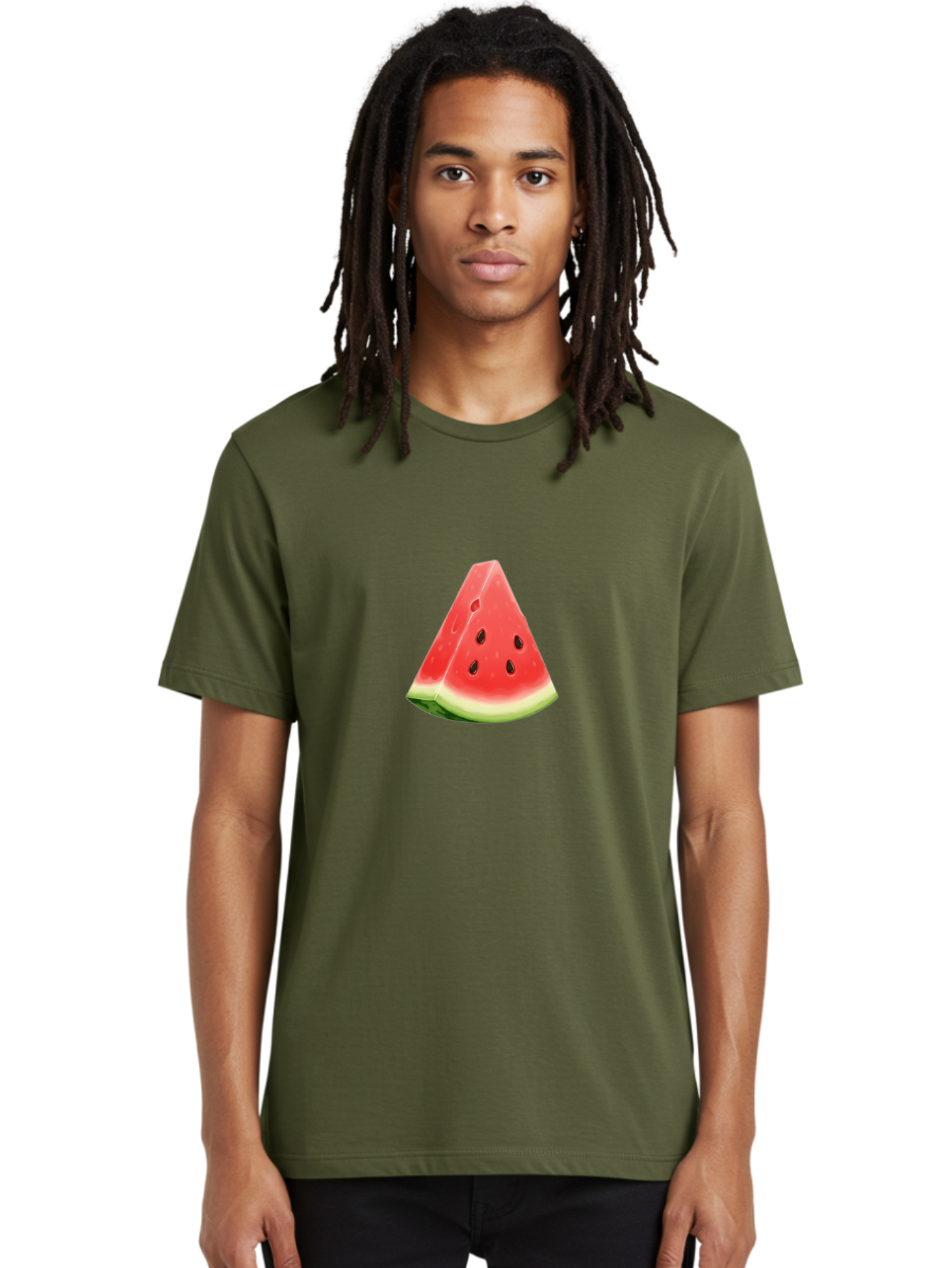 Watermelon-Slice-4 Men'S Graphic Tee, 100% Cotton, Comfortable Casual Summer Wear, Machine Washable, Vintage Camera, Old Camera, Antique Camera, Black Camera, Classic Photography, Photography Equipment, Nostalgic Device, Film Camera, Ban961 19