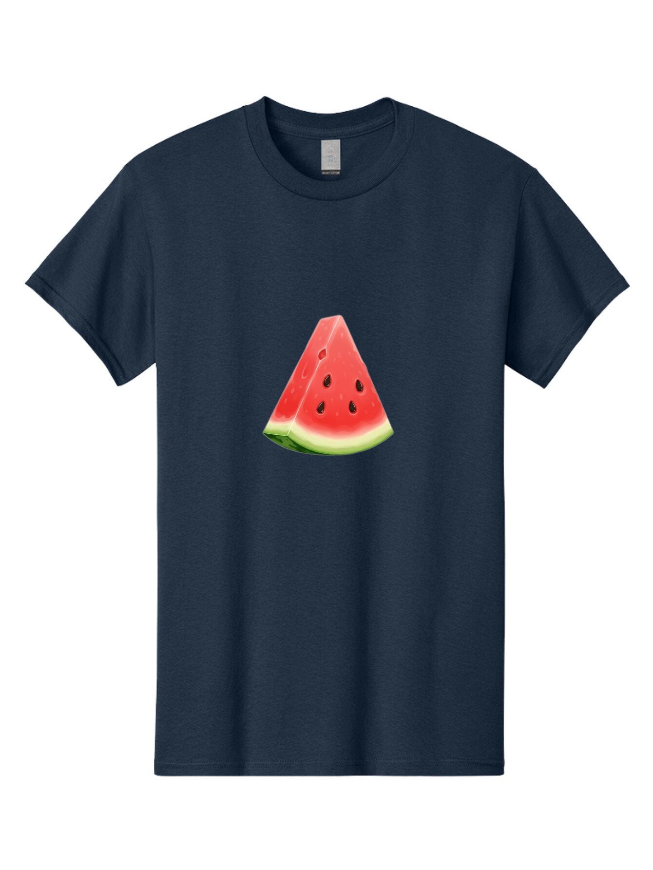 Watermelon-Slice-4 Men'S Graphic Tee, 100% Cotton, Comfortable Casual Summer Wear, Machine Washable, Vintage Camera, Old Camera, Antique Camera, Black Camera, Classic Photography, Photography Equipment, Nostalgic Device, Film Camera, Ban961
