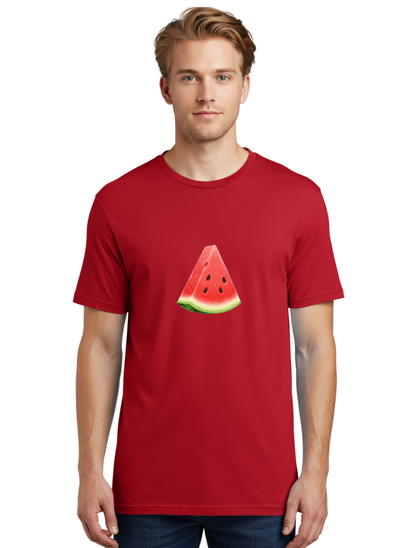 Watermelon-Slice-4 Men'S Graphic Tee, 100% Cotton, Comfortable Casual Summer Wear, Machine Washable, Vintage Camera, Old Camera, Antique Camera, Black Camera, Classic Photography, Photography Equipment, Nostalgic Device, Film Camera, Ban961 23
