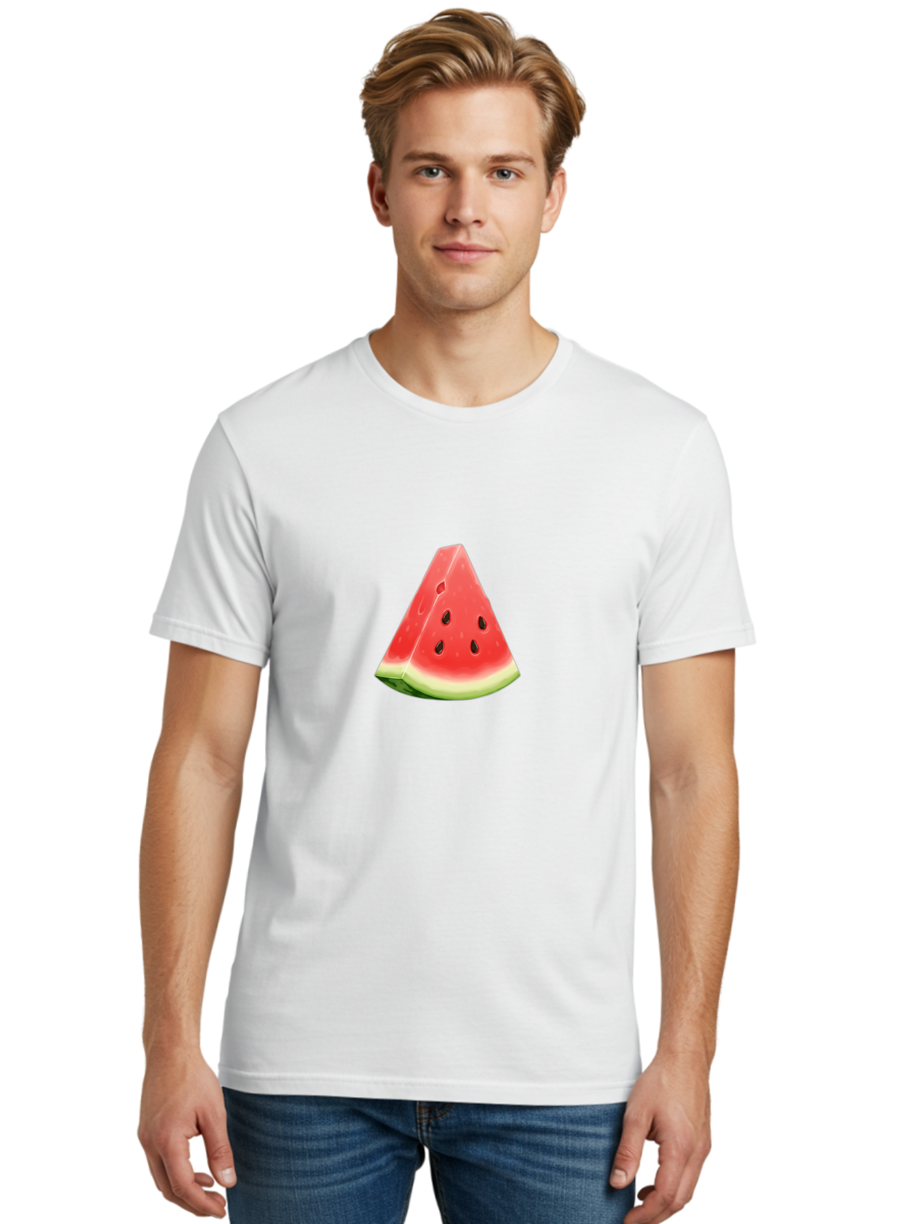 Watermelon-Slice-4 Men'S Graphic Tee, 100% Cotton, Comfortable Casual Summer Wear, Machine Washable, Vintage Camera, Old Camera, Antique Camera, Black Camera, Classic Photography, Photography Equipment, Nostalgic Device, Film Camera, Ban961 18