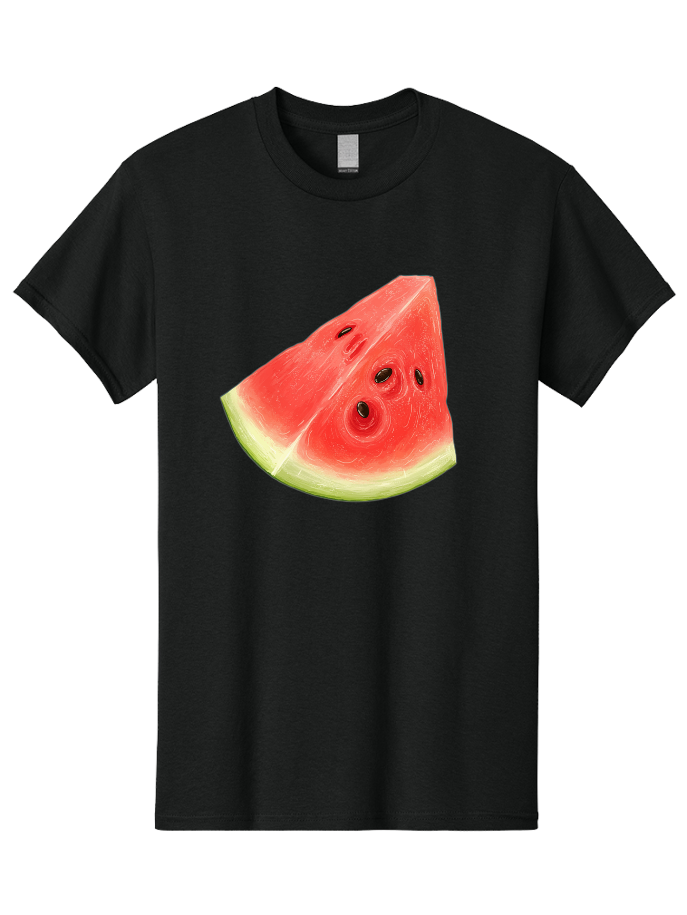 Watermelon-Slice-5 Men'S Graphic Tee, 100% Cotton, Comfortable Casual Summer Wear, Machine Washable, Vintage Camera, Old Camera, Antique Camera, Black Camera, Classic Photography, Photography Equipment, Nostalgic Device, Film Camera, Ban962