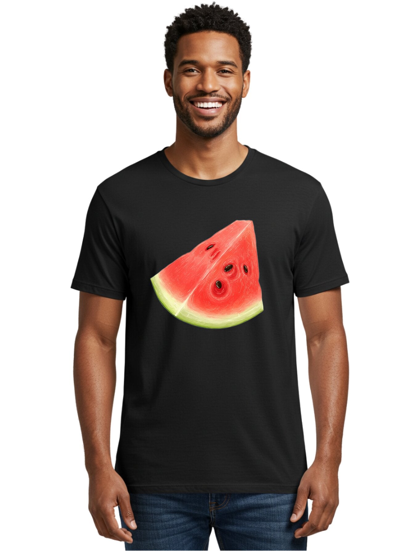 Watermelon-Slice-5 Men'S Graphic Tee, 100% Cotton, Comfortable Casual Summer Wear, Machine Washable, Vintage Camera, Old Camera, Antique Camera, Black Camera, Classic Photography, Photography Equipment, Nostalgic Device, Film Camera, Ban962 29