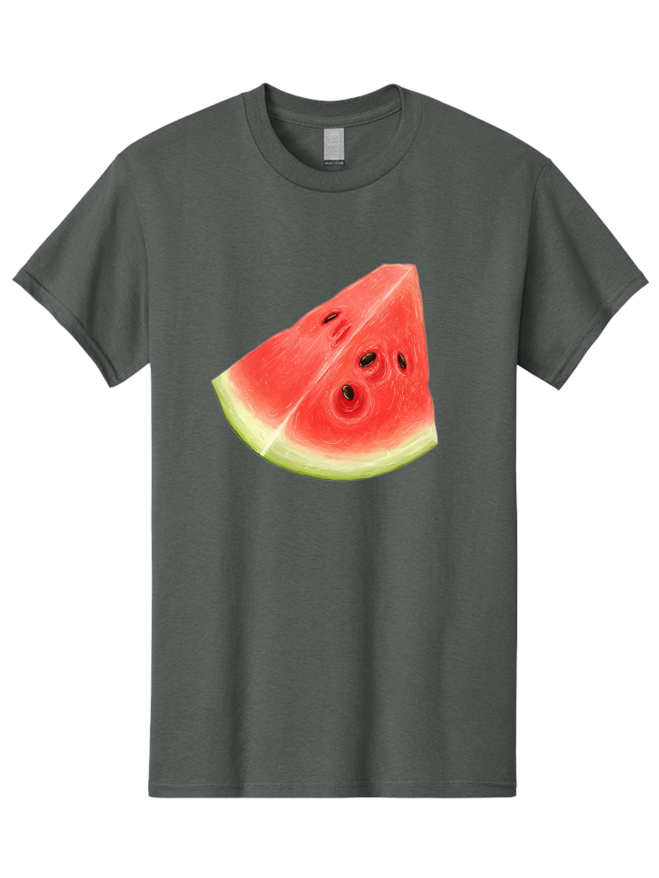 Watermelon-Slice-5 Men'S Graphic Tee, 100% Cotton, Comfortable Casual Summer Wear, Machine Washable, Vintage Camera, Old Camera, Antique Camera, Black Camera, Classic Photography, Photography Equipment, Nostalgic Device, Film Camera, Ban962 7