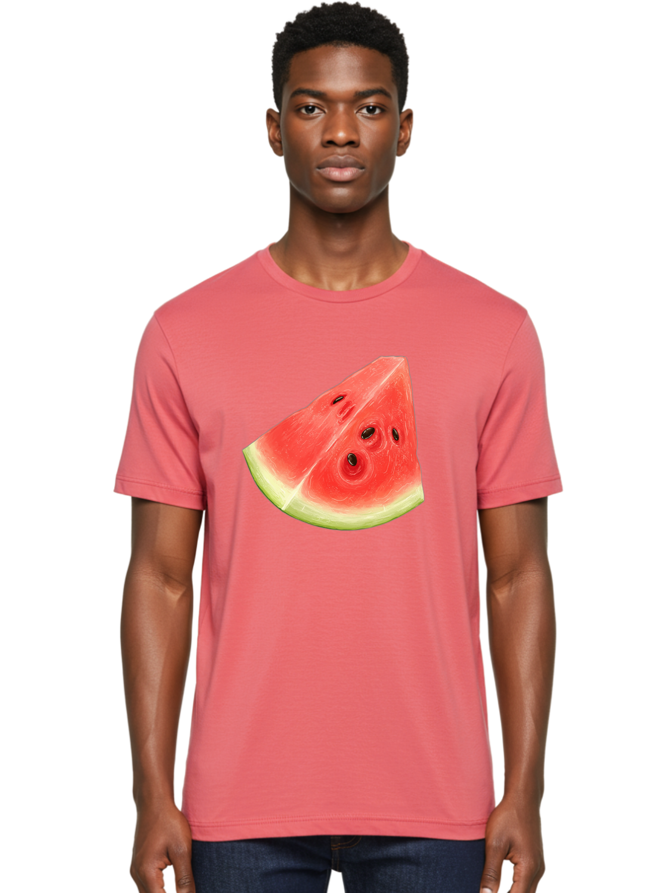 Watermelon-Slice-5 Men'S Graphic Tee, 100% Cotton, Comfortable Casual Summer Wear, Machine Washable, Vintage Camera, Old Camera, Antique Camera, Black Camera, Classic Photography, Photography Equipment, Nostalgic Device, Film Camera, Ban962 20