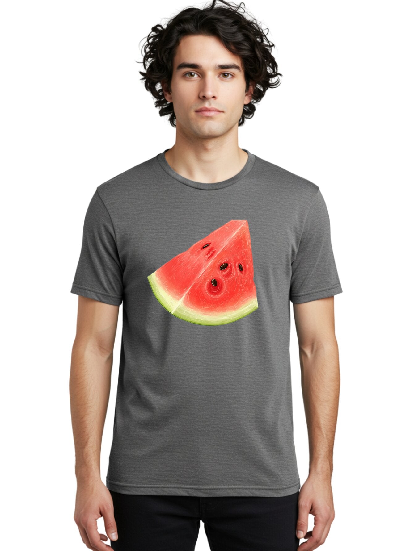 Watermelon-Slice-5 Men'S Graphic Tee, 100% Cotton, Comfortable Casual Summer Wear, Machine Washable, Vintage Camera, Old Camera, Antique Camera, Black Camera, Classic Photography, Photography Equipment, Nostalgic Device, Film Camera, Ban962 16