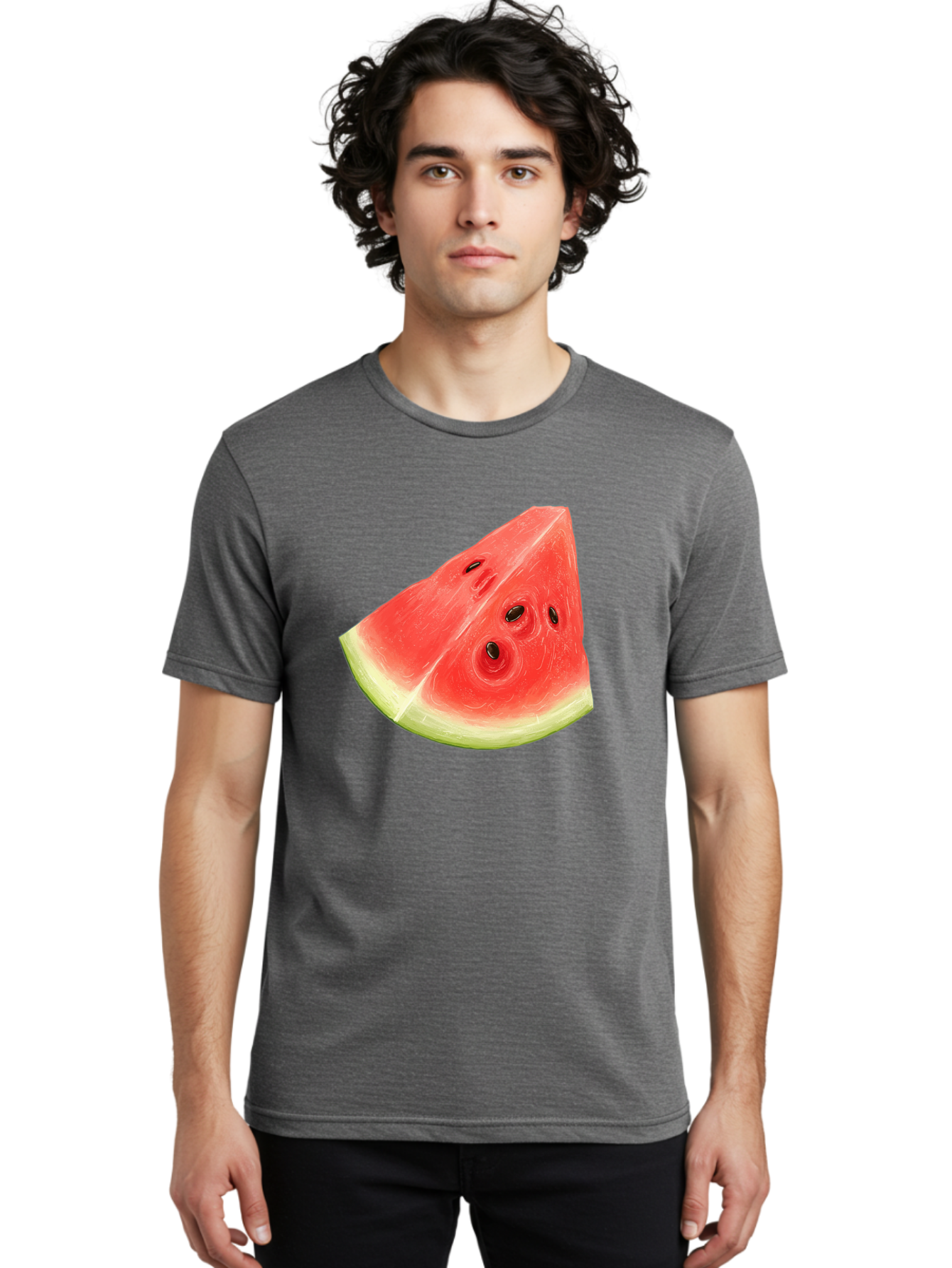 Watermelon-Slice-5 Men'S Graphic Tee, 100% Cotton, Comfortable Casual Summer Wear, Machine Washable, Vintage Camera, Old Camera, Antique Camera, Black Camera, Classic Photography, Photography Equipment, Nostalgic Device, Film Camera, Ban962 28