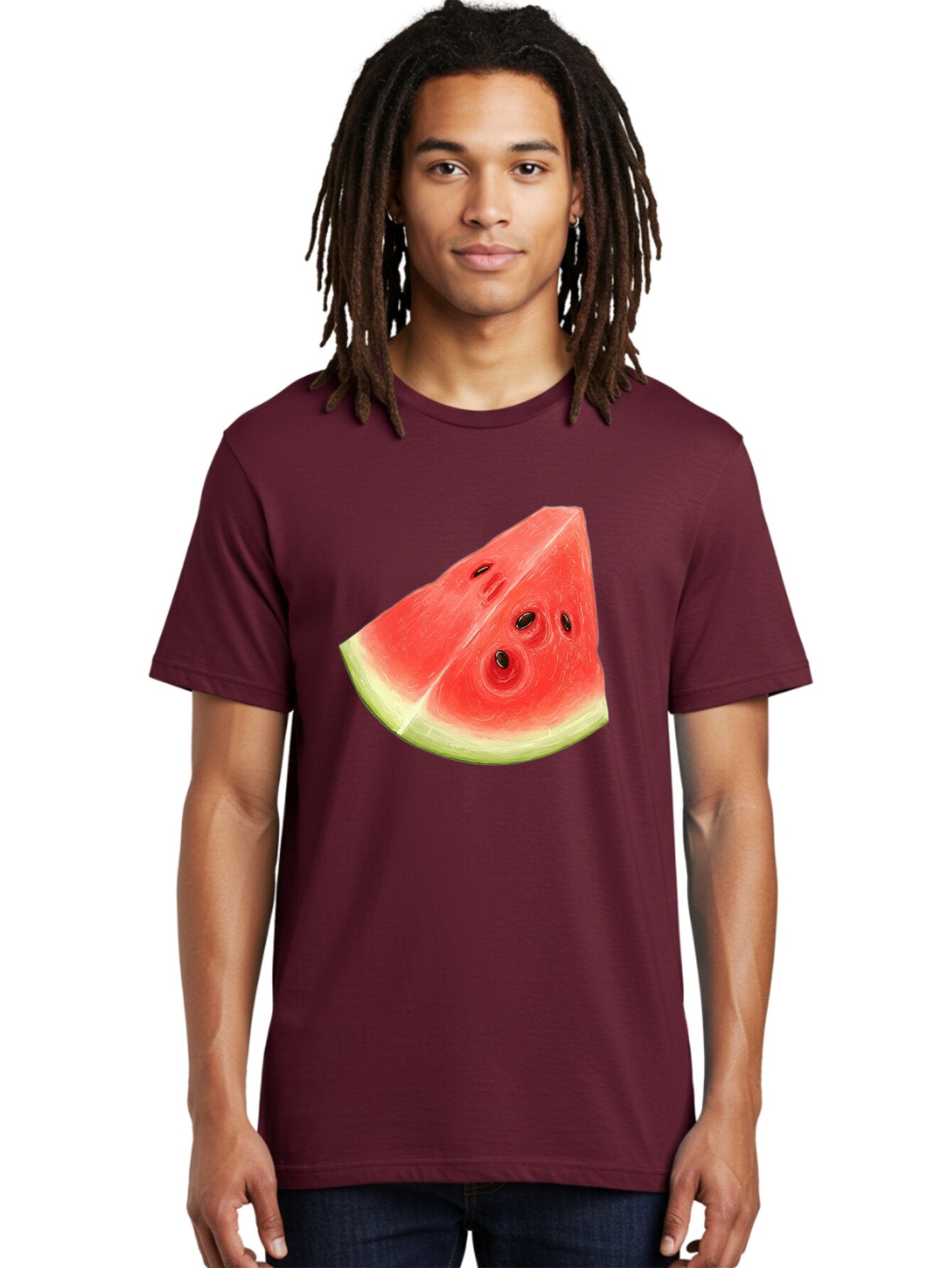 Watermelon-Slice-5 Men'S Graphic Tee, 100% Cotton, Comfortable Casual Summer Wear, Machine Washable, Vintage Camera, Old Camera, Antique Camera, Black Camera, Classic Photography, Photography Equipment, Nostalgic Device, Film Camera, Ban962 23