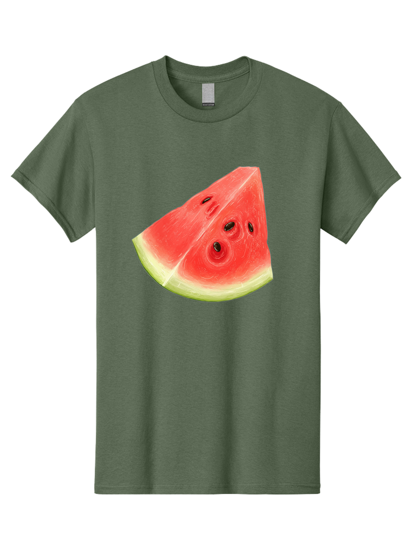 Watermelon-Slice-5 Men'S Graphic Tee, 100% Cotton, Comfortable Casual Summer Wear, Machine Washable, Vintage Camera, Old Camera, Antique Camera, Black Camera, Classic Photography, Photography Equipment, Nostalgic Device, Film Camera, Ban962 3