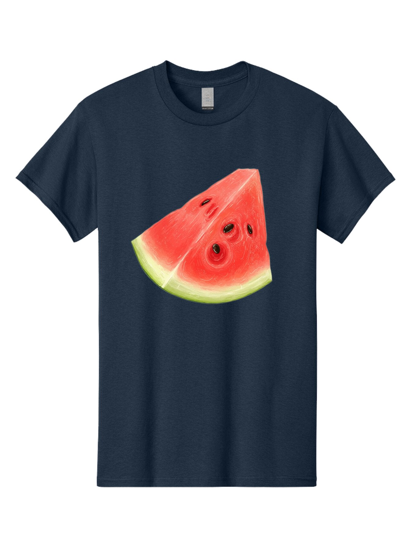 Watermelon-Slice-5 Men'S Graphic Tee, 100% Cotton, Comfortable Casual Summer Wear, Machine Washable, Vintage Camera, Old Camera, Antique Camera, Black Camera, Classic Photography, Photography Equipment, Nostalgic Device, Film Camera, Ban962 3