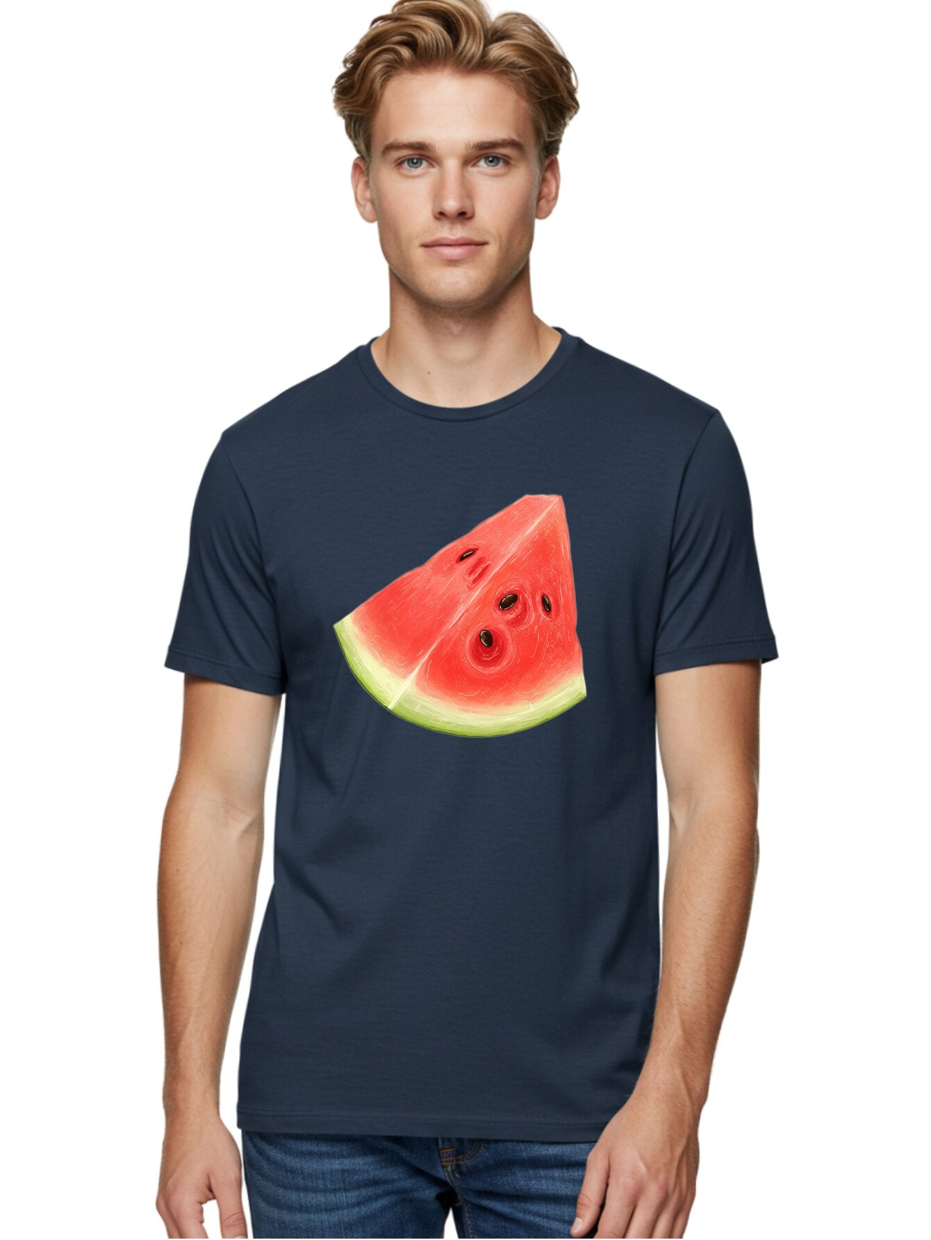 Watermelon-Slice-5 Men'S Graphic Tee, 100% Cotton, Comfortable Casual Summer Wear, Machine Washable, Vintage Camera, Old Camera, Antique Camera, Black Camera, Classic Photography, Photography Equipment, Nostalgic Device, Film Camera, Ban962 22