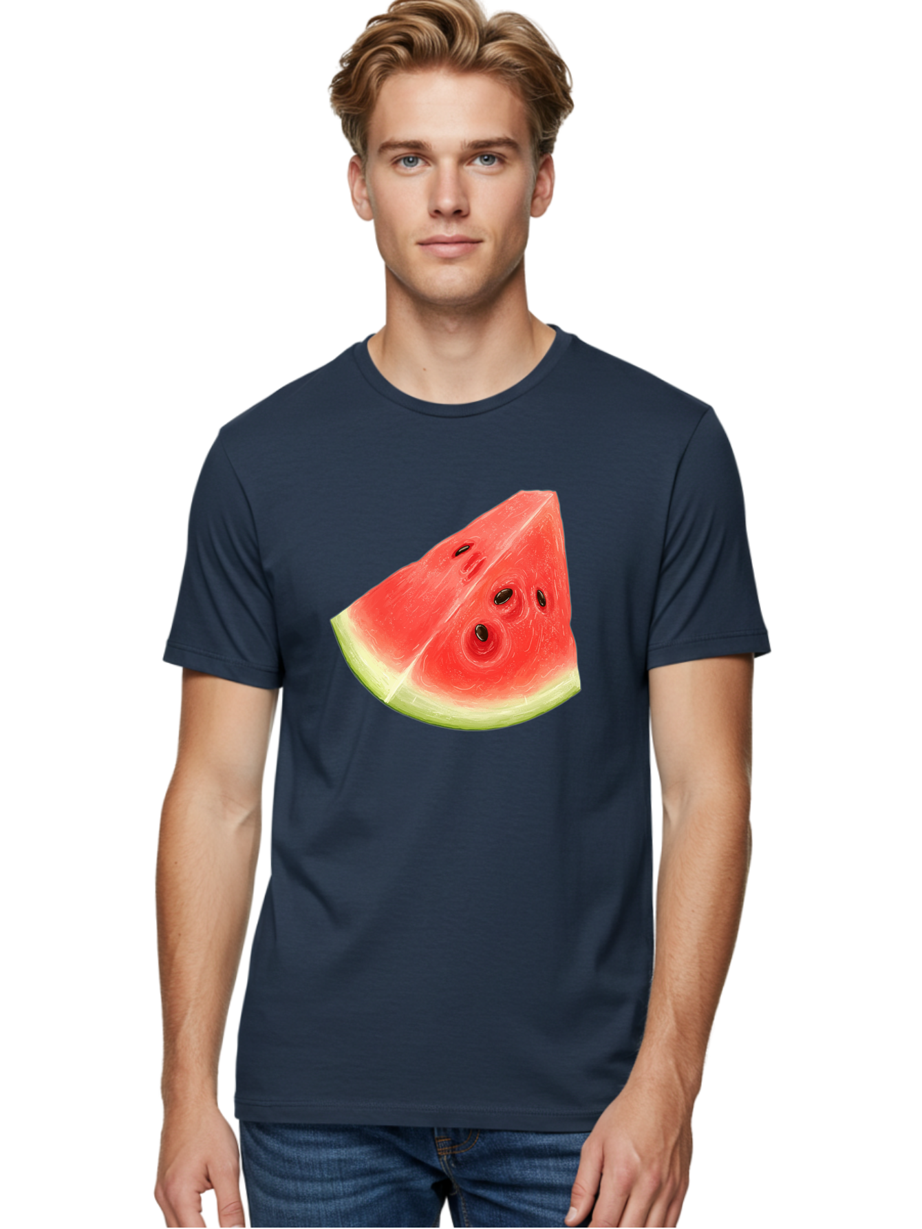 Watermelon-Slice-5 Men'S Graphic Tee, 100% Cotton, Comfortable Casual Summer Wear, Machine Washable, Vintage Camera, Old Camera, Antique Camera, Black Camera, Classic Photography, Photography Equipment, Nostalgic Device, Film Camera, Ban962 24