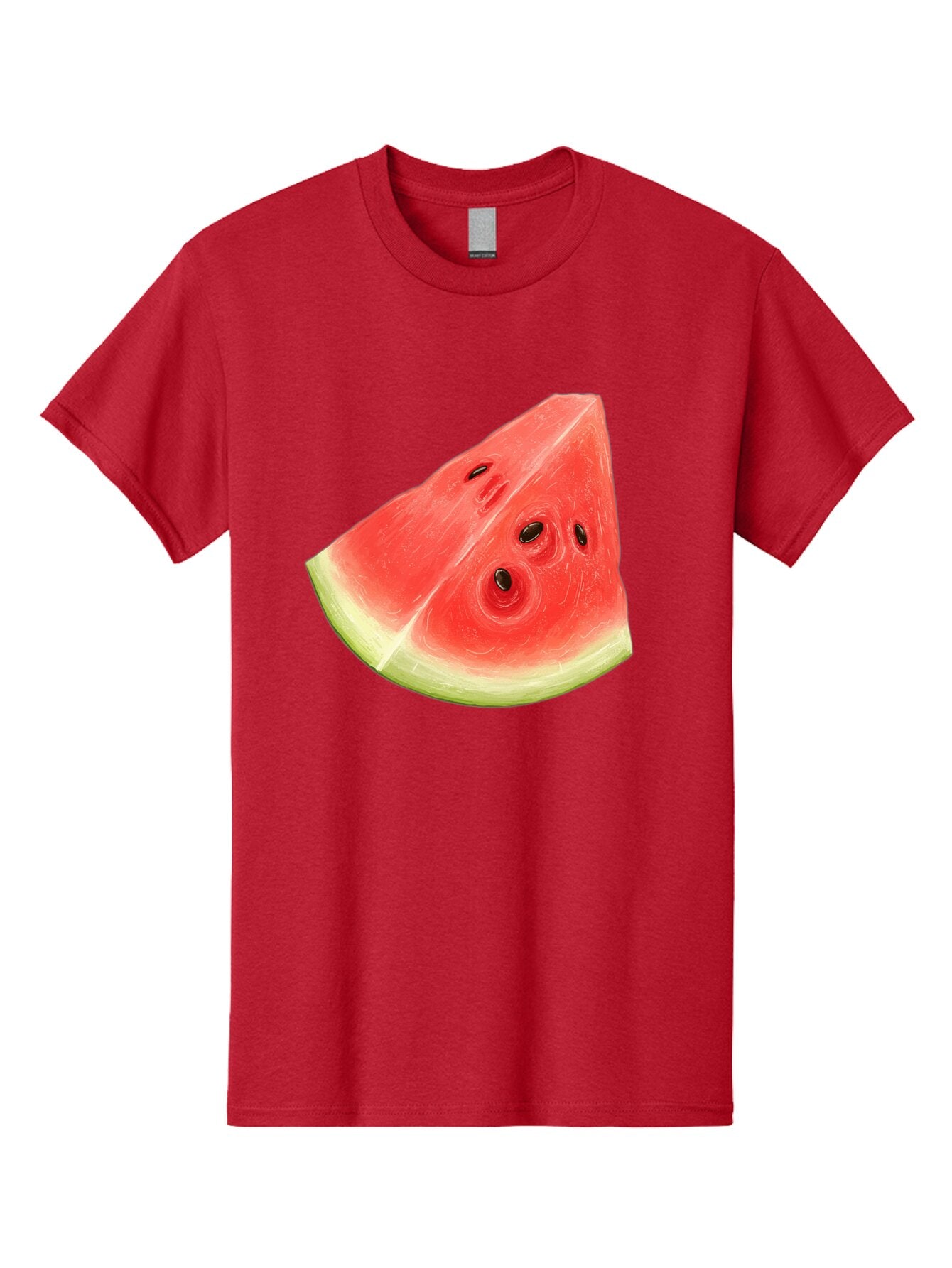 Watermelon-Slice-5 Men'S Graphic Tee, 100% Cotton, Comfortable Casual Summer Wear, Machine Washable, Vintage Camera, Old Camera, Antique Camera, Black Camera, Classic Photography, Photography Equipment, Nostalgic Device, Film Camera, Ban962