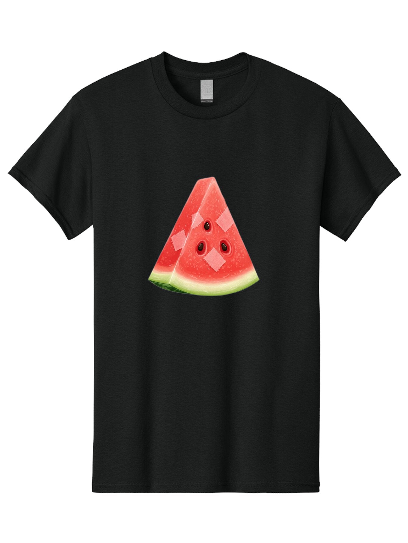 Watermelon-Slice-7 Men'S Graphic Tee, 100% Cotton, Comfortable Casual Summer Wear, Machine Washable, Vintage Camera, Old Camera, Antique Camera, Black Camera, Classic Photography, Photography Equipment, Nostalgic Device, Film Camera, Ban964 12