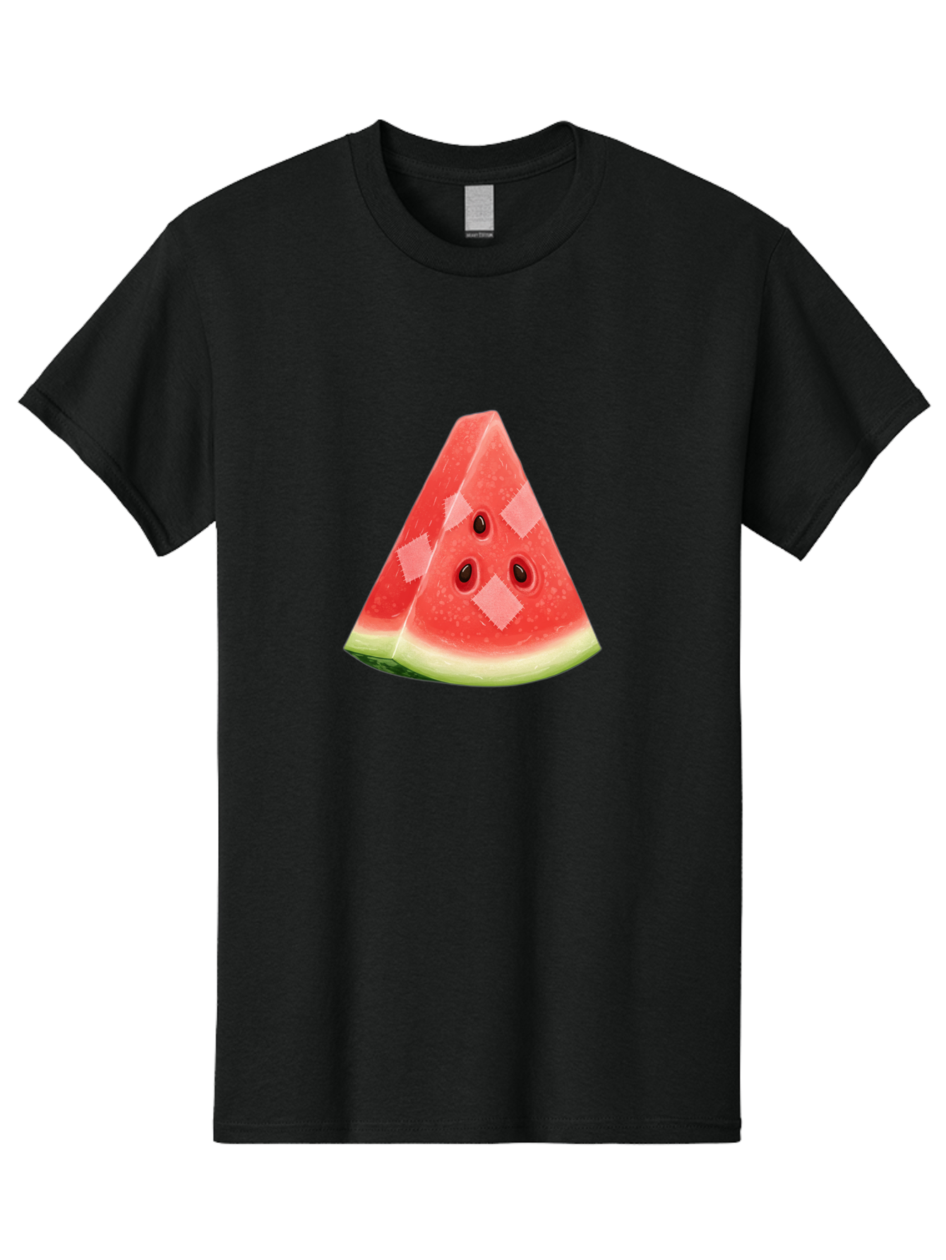 Watermelon-Slice-7 Men'S Graphic Tee, 100% Cotton, Comfortable Casual Summer Wear, Machine Washable, Vintage Camera, Old Camera, Antique Camera, Black Camera, Classic Photography, Photography Equipment, Nostalgic Device, Film Camera, Ban964 3