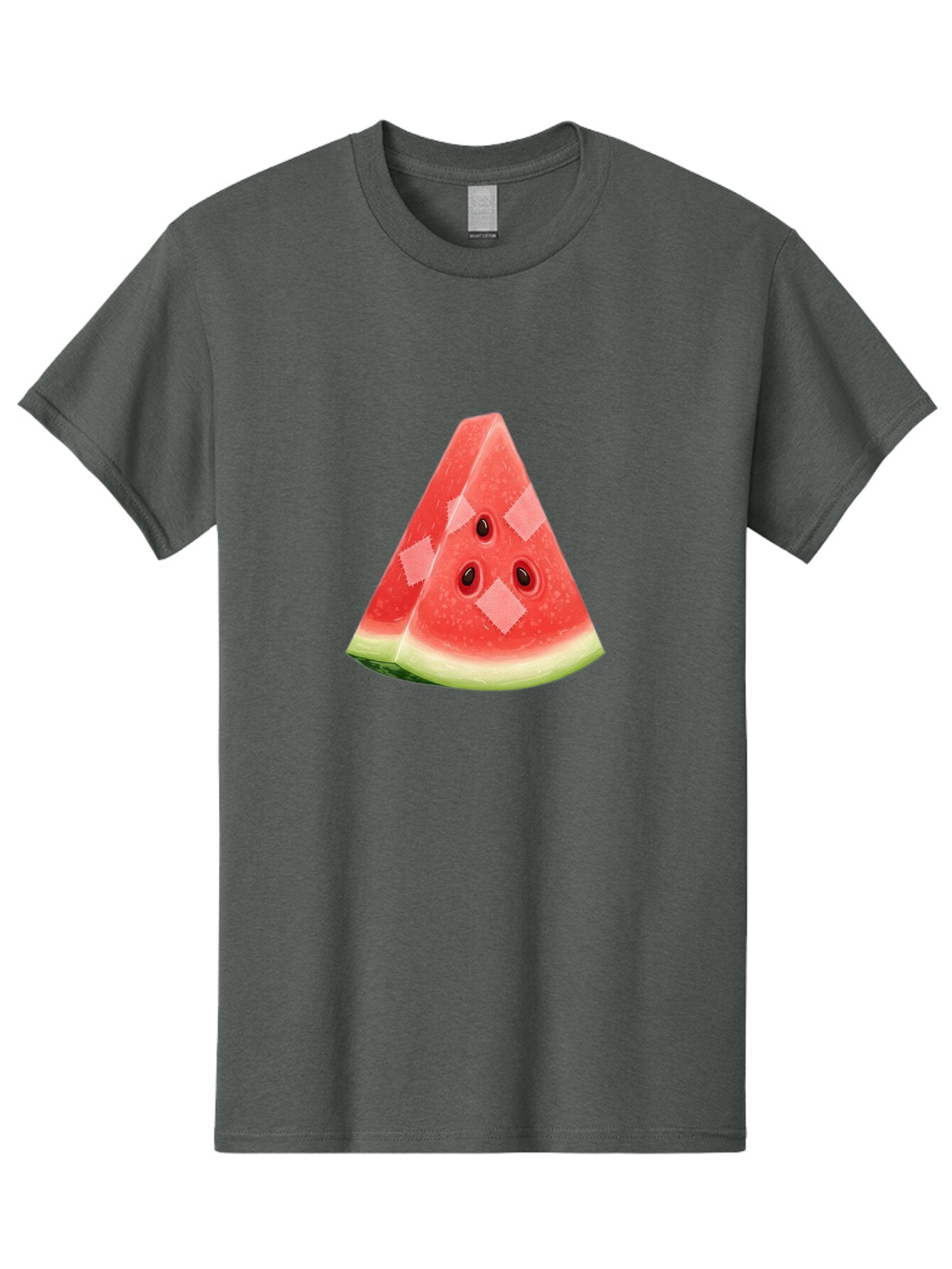 Watermelon-Slice-7 Men'S Graphic Tee, 100% Cotton, Comfortable Casual Summer Wear, Machine Washable, Vintage Camera, Old Camera, Antique Camera, Black Camera, Classic Photography, Photography Equipment, Nostalgic Device, Film Camera, Ban964 11
