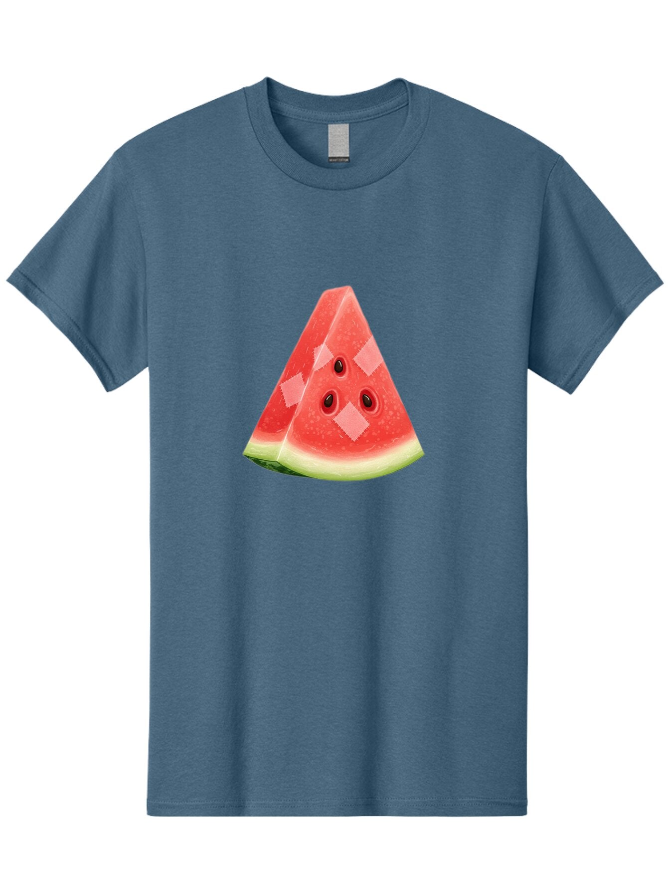 Watermelon-Slice-7 Men'S Graphic Tee, 100% Cotton, Comfortable Casual Summer Wear, Machine Washable, Vintage Camera, Old Camera, Antique Camera, Black Camera, Classic Photography, Photography Equipment, Nostalgic Device, Film Camera, Ban964 4