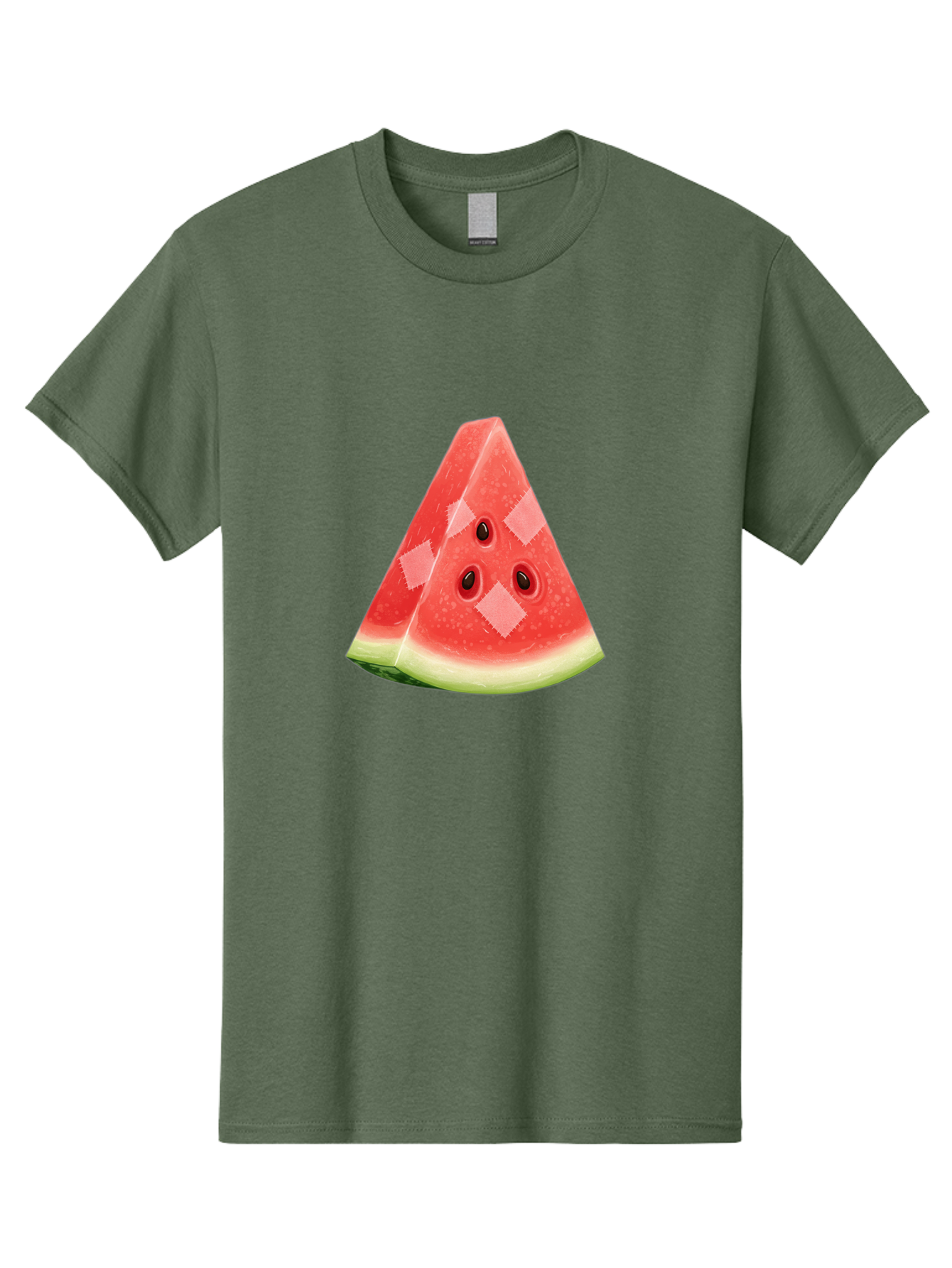 Watermelon-Slice-7 Men'S Graphic Tee, 100% Cotton, Comfortable Casual Summer Wear, Machine Washable, Vintage Camera, Old Camera, Antique Camera, Black Camera, Classic Photography, Photography Equipment, Nostalgic Device, Film Camera, Ban964 8