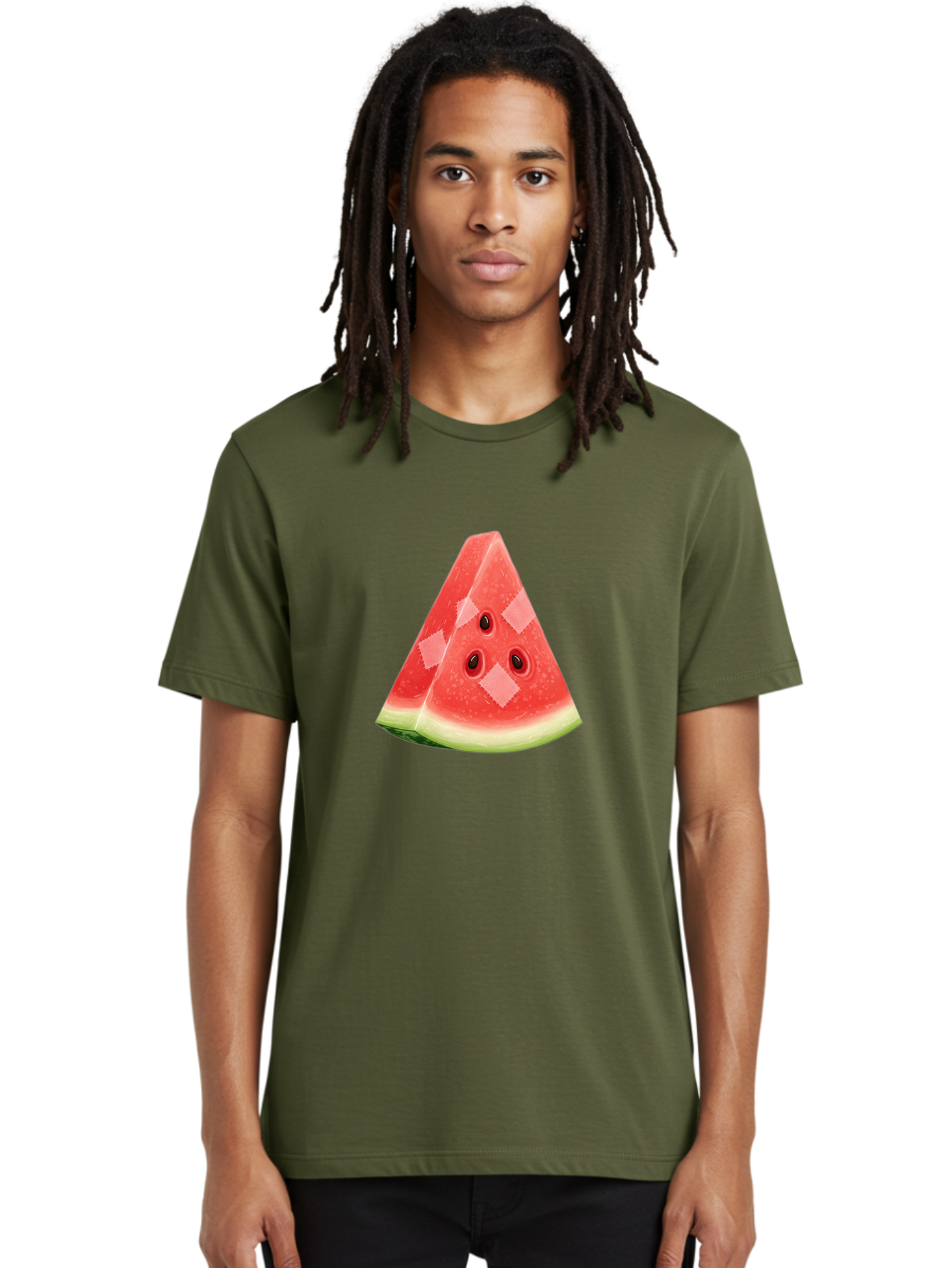 Watermelon-Slice-7 Men'S Graphic Tee, 100% Cotton, Comfortable Casual Summer Wear, Machine Washable, Vintage Camera, Old Camera, Antique Camera, Black Camera, Classic Photography, Photography Equipment, Nostalgic Device, Film Camera, Ban964 23