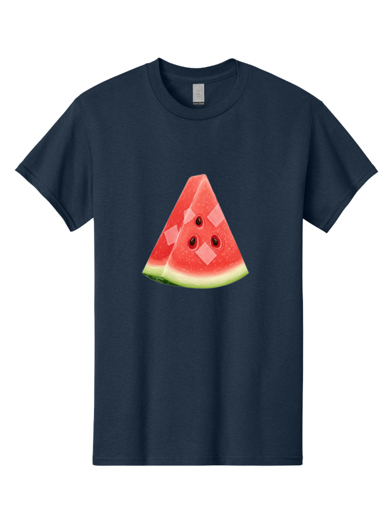 Watermelon-Slice-7 Men'S Graphic Tee, 100% Cotton, Comfortable Casual Summer Wear, Machine Washable, Vintage Camera, Old Camera, Antique Camera, Black Camera, Classic Photography, Photography Equipment, Nostalgic Device, Film Camera, Ban964 7