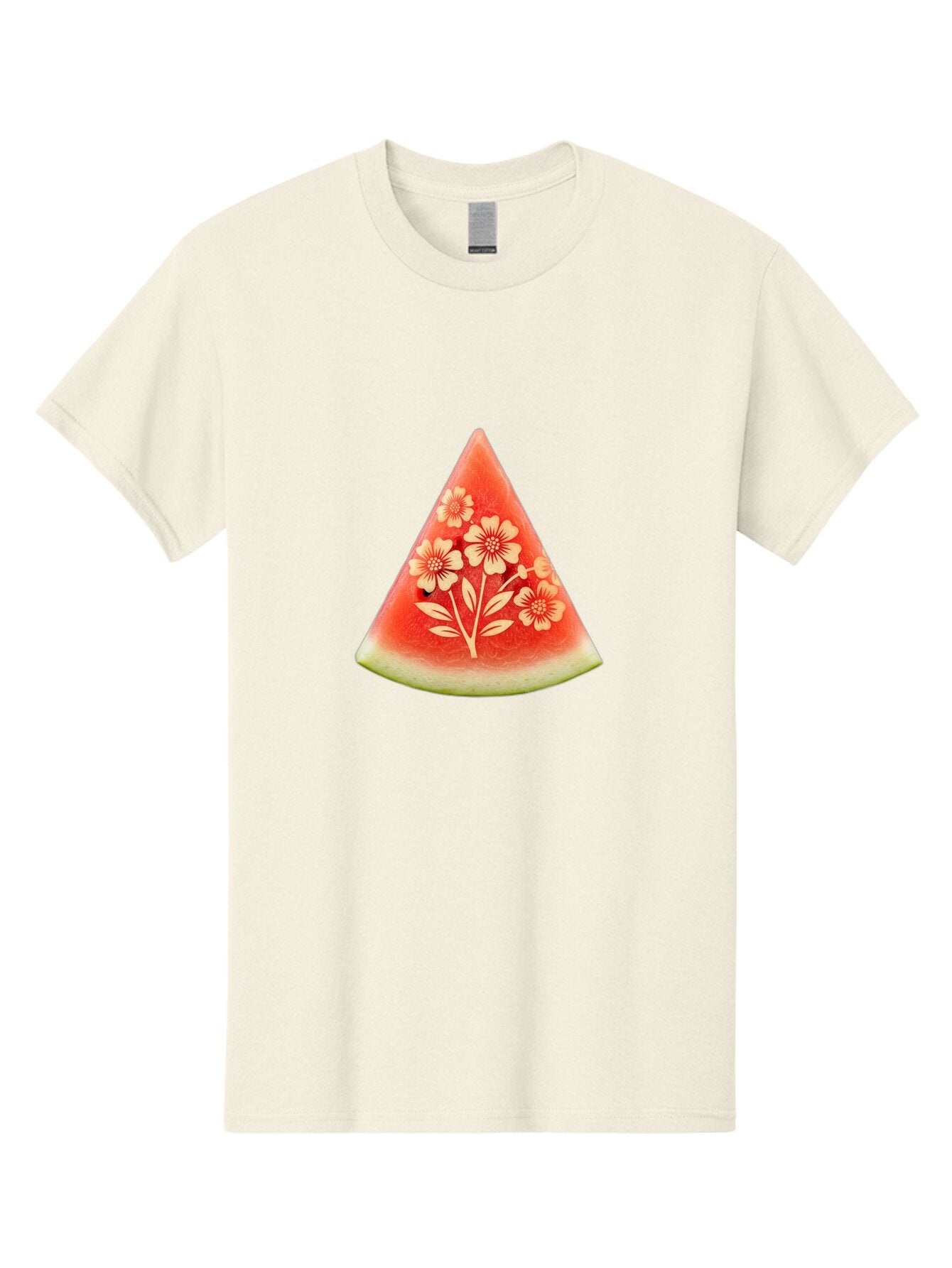 Watermelon-Slice-With-Flowers Men'S Graphic Tee, 100% Cotton, Comfortable Casual Summer Wear, Machine Washable, Vintage Camera, Old Camera, Antique Camera, Black Camera, Classic Photography, Photography Equipment, Nostalgic Device, Ban965 7