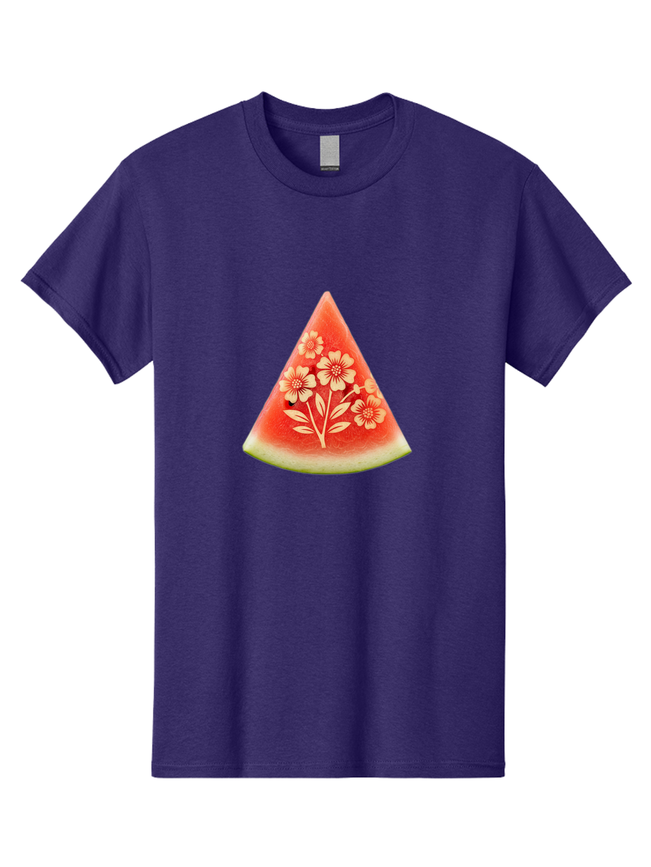 Watermelon-Slice-With-Flowers Men'S Graphic Tee, 100% Cotton, Comfortable Casual Summer Wear, Machine Washable, Vintage Camera, Old Camera, Antique Camera, Black Camera, Classic Photography, Photography Equipment, Nostalgic Device, Ban965 7