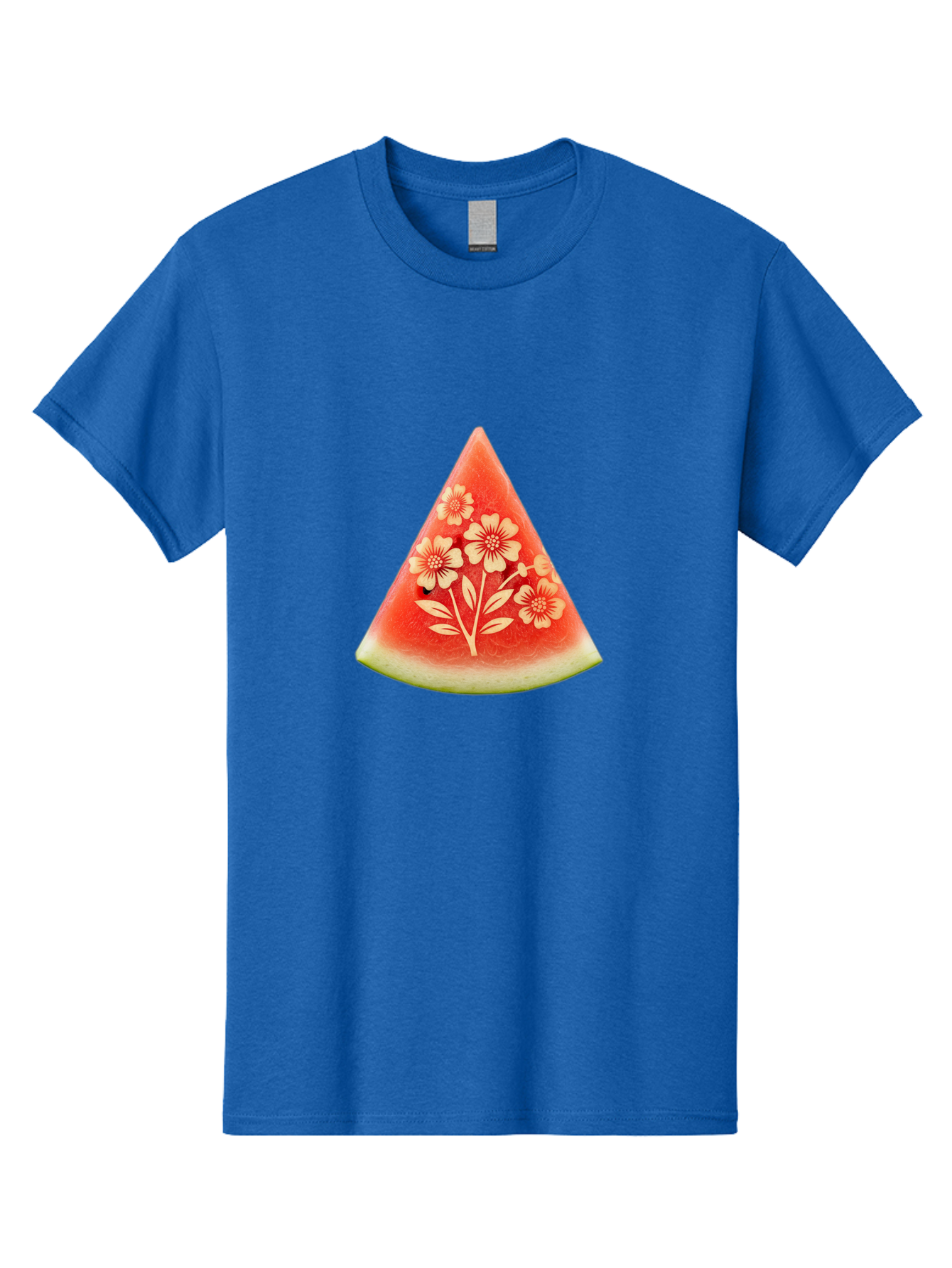 Watermelon-Slice-With-Flowers Men'S Graphic Tee, 100% Cotton, Comfortable Casual Summer Wear, Machine Washable, Vintage Camera, Old Camera, Antique Camera, Black Camera, Classic Photography, Photography Equipment, Nostalgic Device, Ban965 15