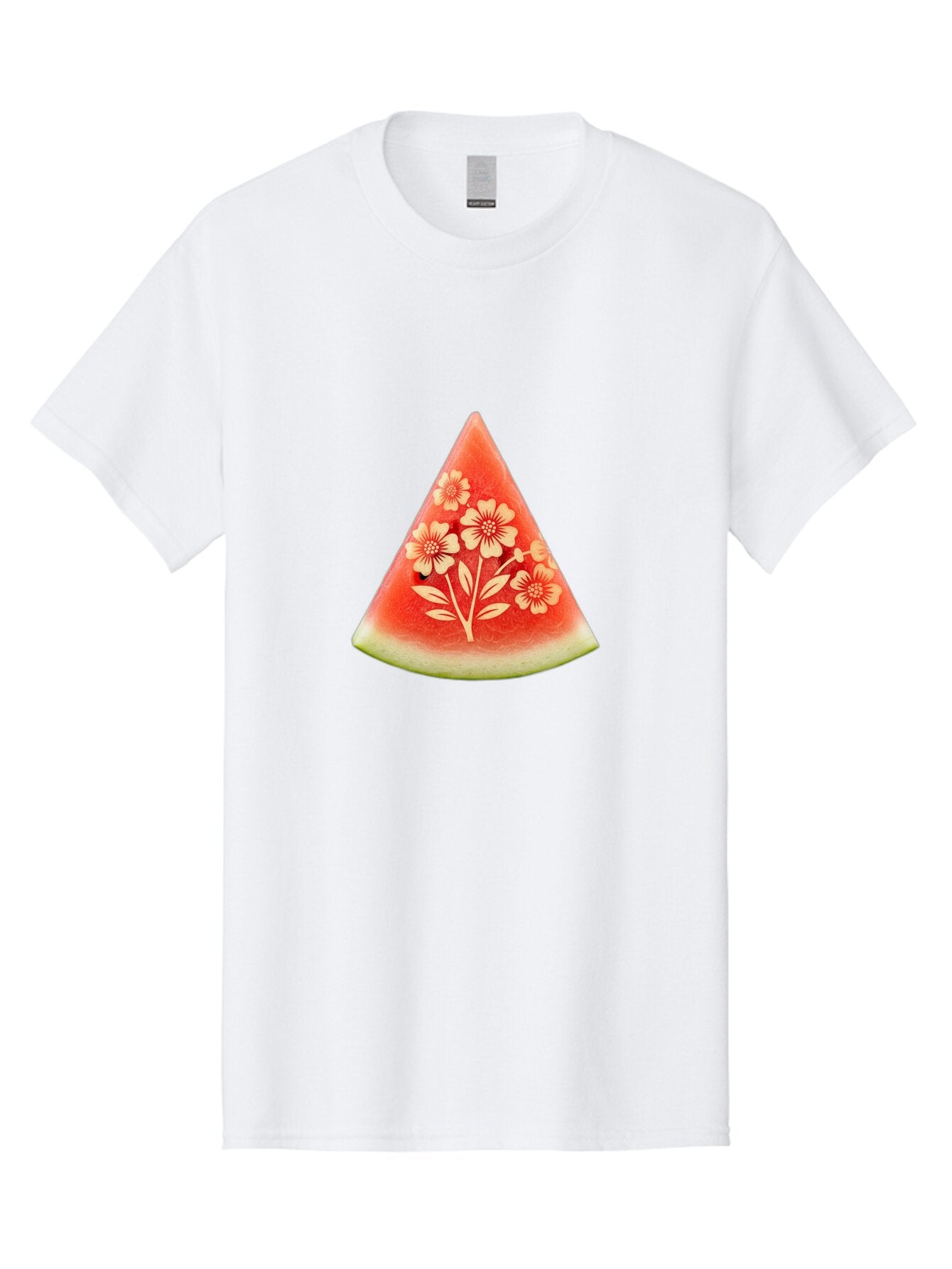 Watermelon-Slice-With-Flowers Men'S Graphic Tee, 100% Cotton, Comfortable Casual Summer Wear, Machine Washable, Vintage Camera, Old Camera, Antique Camera, Black Camera, Classic Photography, Photography Equipment, Nostalgic Device, Ban965