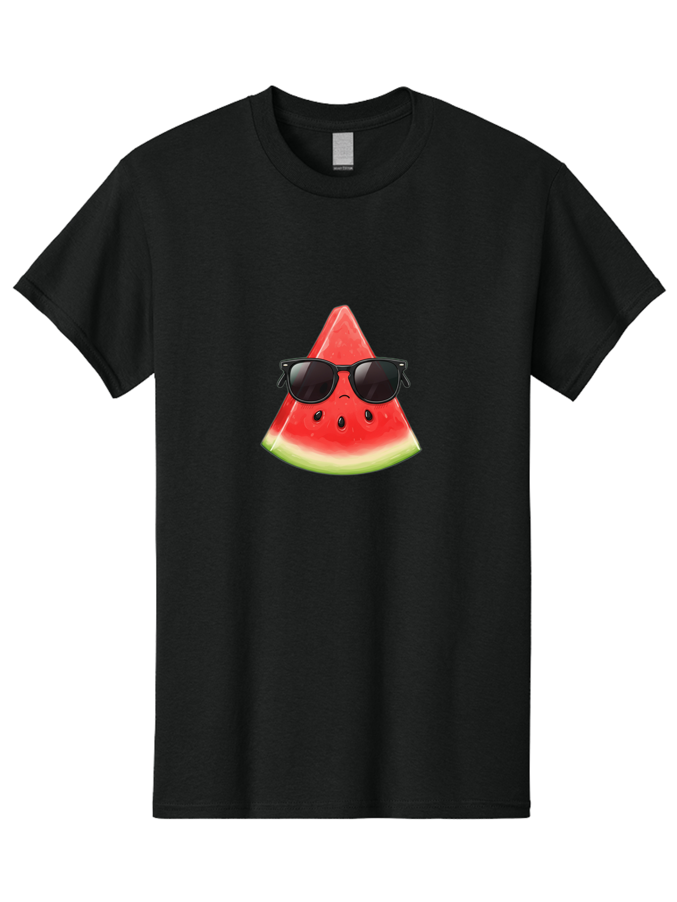 Watermelon-Slice-With-Sunglasses Men'S Graphic Tee, 100% Cotton, Comfortable Casual Summer Wear, Machine Washable, Vintage Camera, Old Camera, Antique Camera, Black Camera, Classic Photography, Photography Equipment, Nostalgic Device, Ban966 9