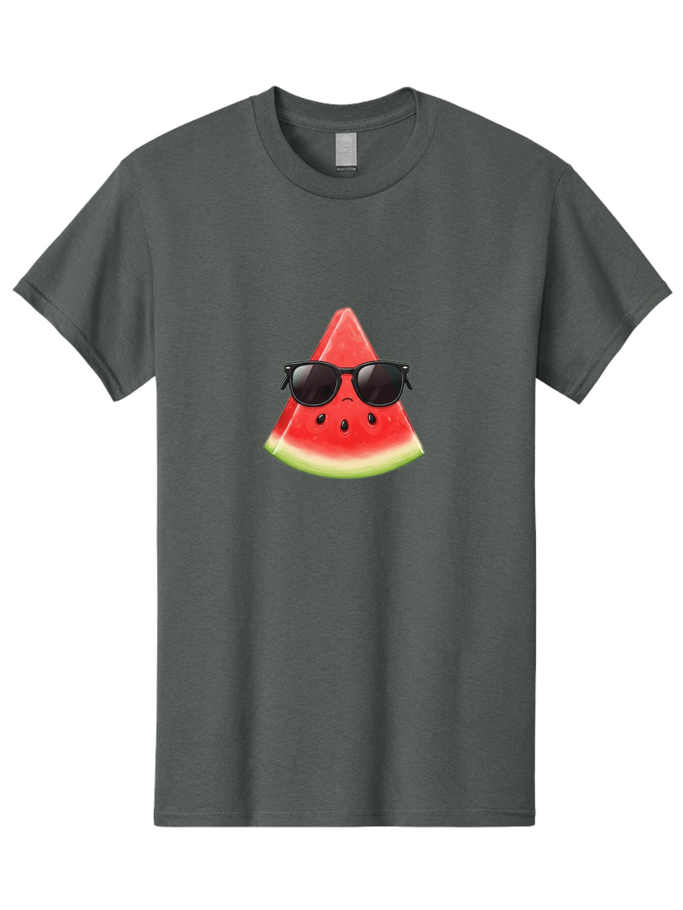 Watermelon-Slice-With-Sunglasses Men'S Graphic Tee, 100% Cotton, Comfortable Casual Summer Wear, Machine Washable, Vintage Camera, Old Camera, Antique Camera, Black Camera, Classic Photography, Photography Equipment, Nostalgic Device, Ban966 5