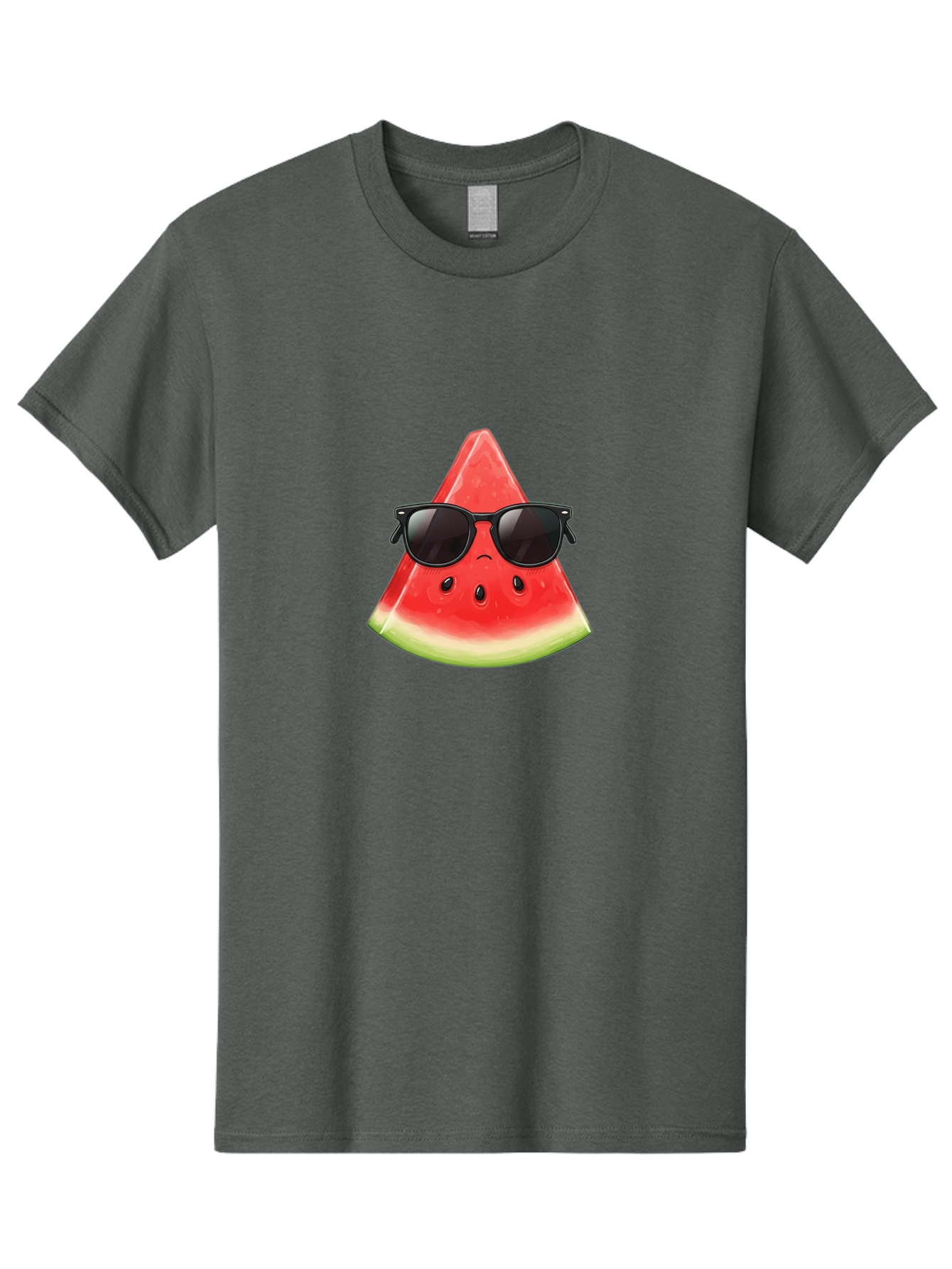 Watermelon-Slice-With-Sunglasses Men'S Graphic Tee, 100% Cotton, Comfortable Casual Summer Wear, Machine Washable, Vintage Camera, Old Camera, Antique Camera, Black Camera, Classic Photography, Photography Equipment, Nostalgic Device, Ban966 8