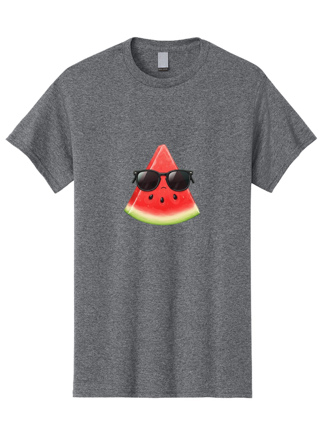 Watermelon-Slice-With-Sunglasses Men'S Graphic Tee, 100% Cotton, Comfortable Casual Summer Wear, Machine Washable, Vintage Camera, Old Camera, Antique Camera, Black Camera, Classic Photography, Photography Equipment, Nostalgic Device, Ban966