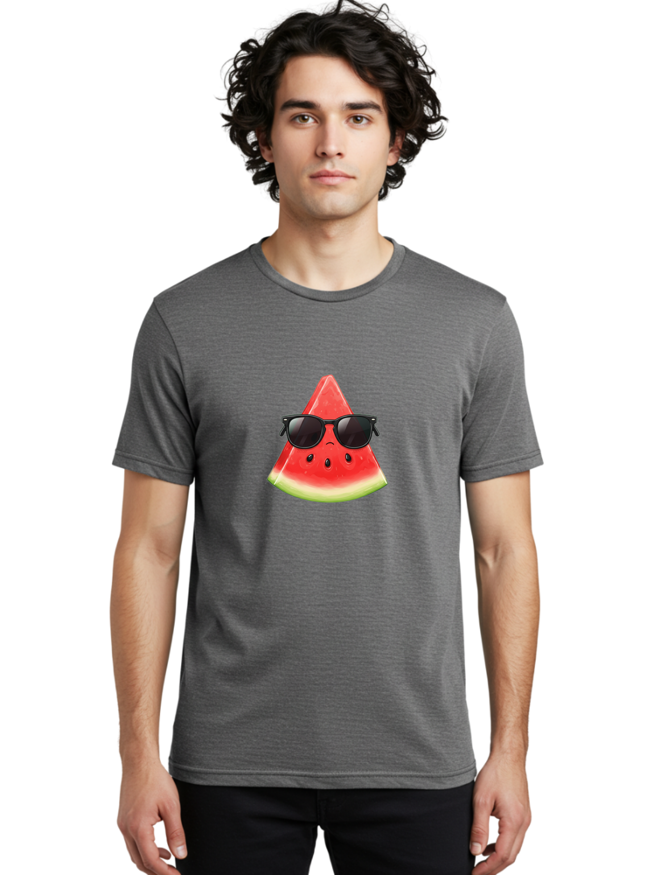 Watermelon-Slice-With-Sunglasses Men'S Graphic Tee, 100% Cotton, Comfortable Casual Summer Wear, Machine Washable, Vintage Camera, Old Camera, Antique Camera, Black Camera, Classic Photography, Photography Equipment, Nostalgic Device, Ban966 26