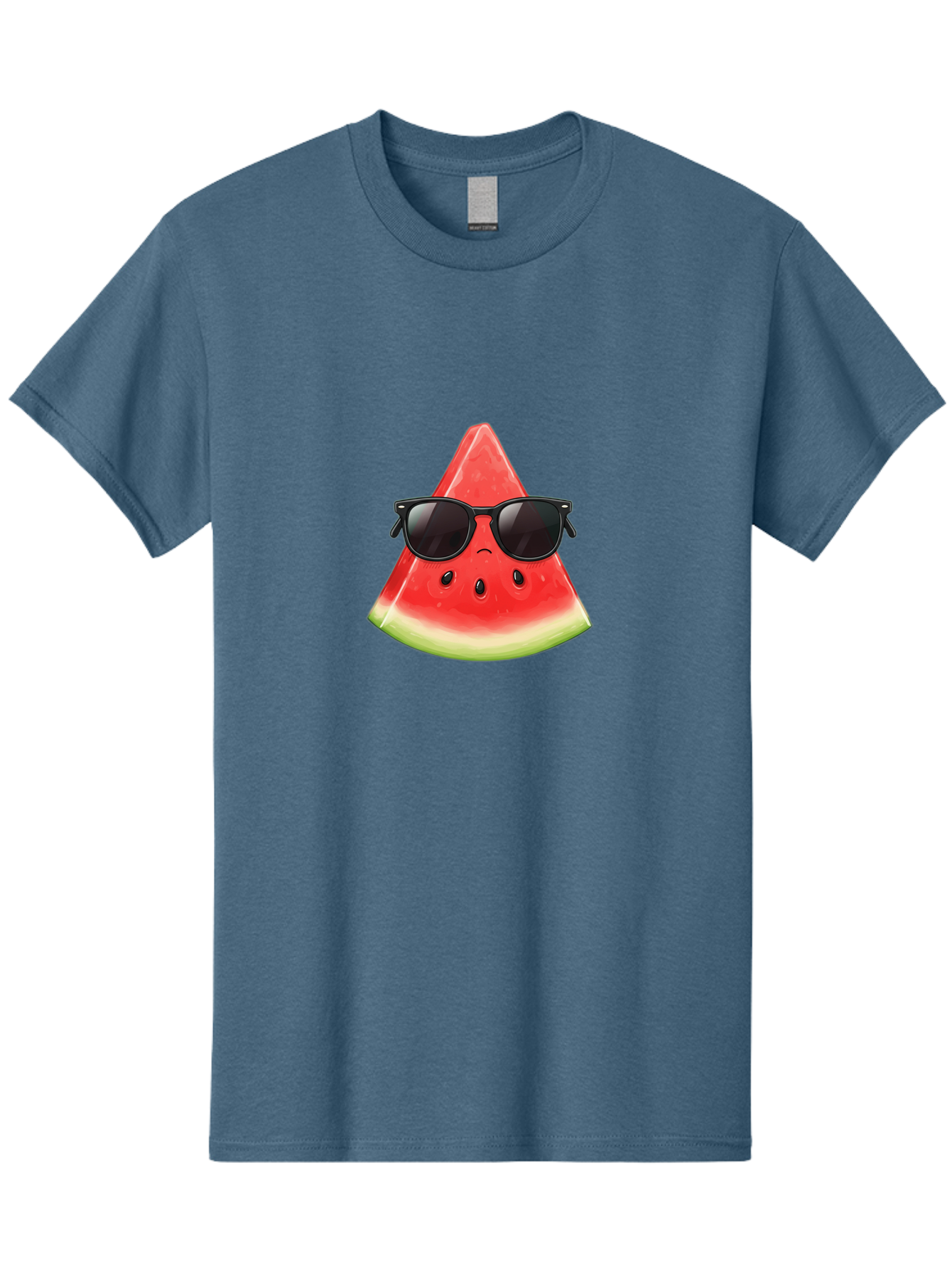Watermelon-Slice-With-Sunglasses Men'S Graphic Tee, 100% Cotton, Comfortable Casual Summer Wear, Machine Washable, Vintage Camera, Old Camera, Antique Camera, Black Camera, Classic Photography, Photography Equipment, Nostalgic Device, Ban966 5