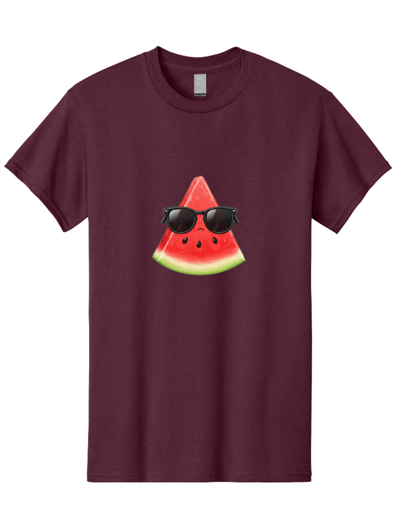 Watermelon-Slice-With-Sunglasses Men'S Graphic Tee, 100% Cotton, Comfortable Casual Summer Wear, Machine Washable, Vintage Camera, Old Camera, Antique Camera, Black Camera, Classic Photography, Photography Equipment, Nostalgic Device, Ban966 6